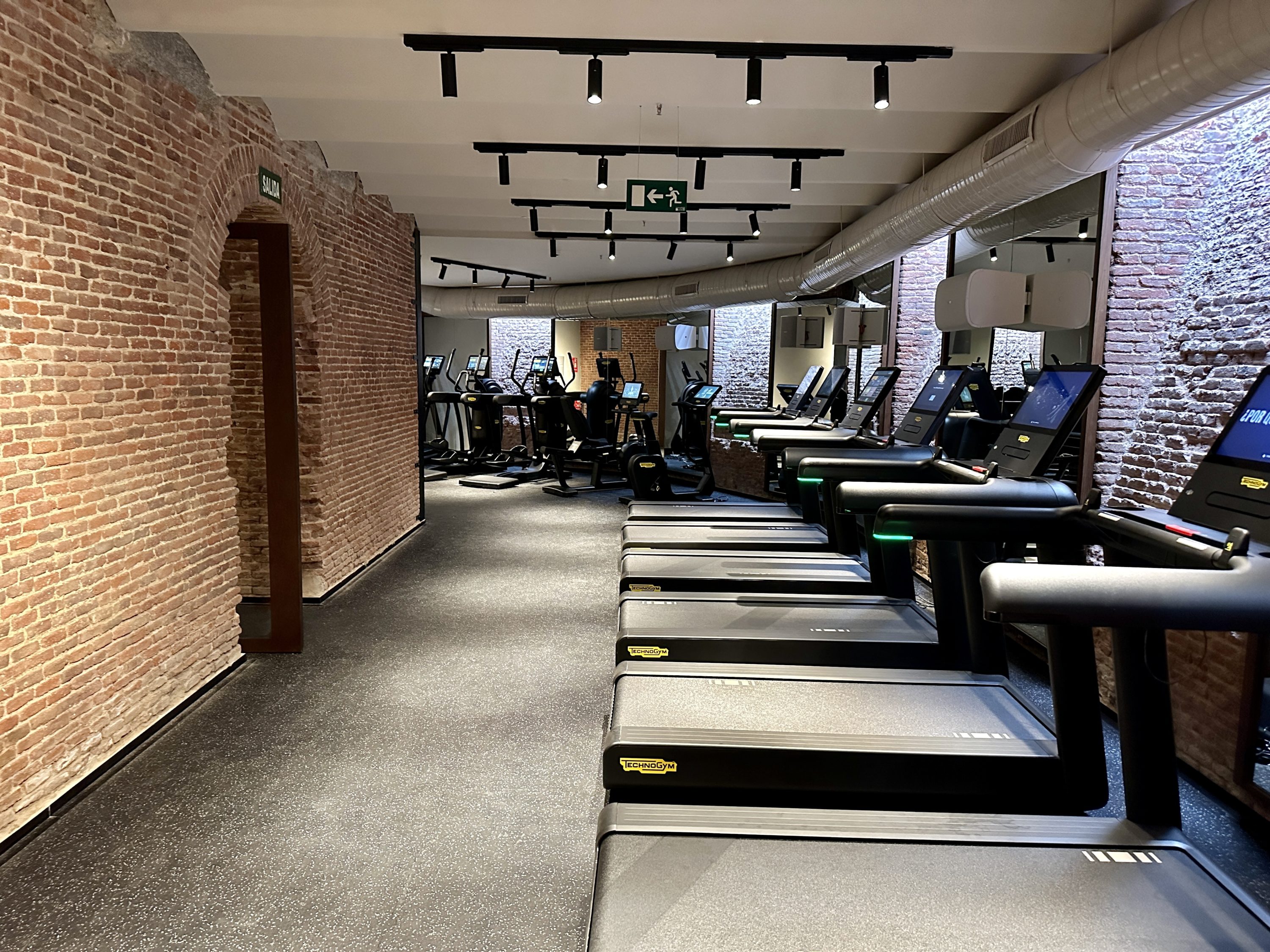 JW Marriott Madrid Gym Cardio