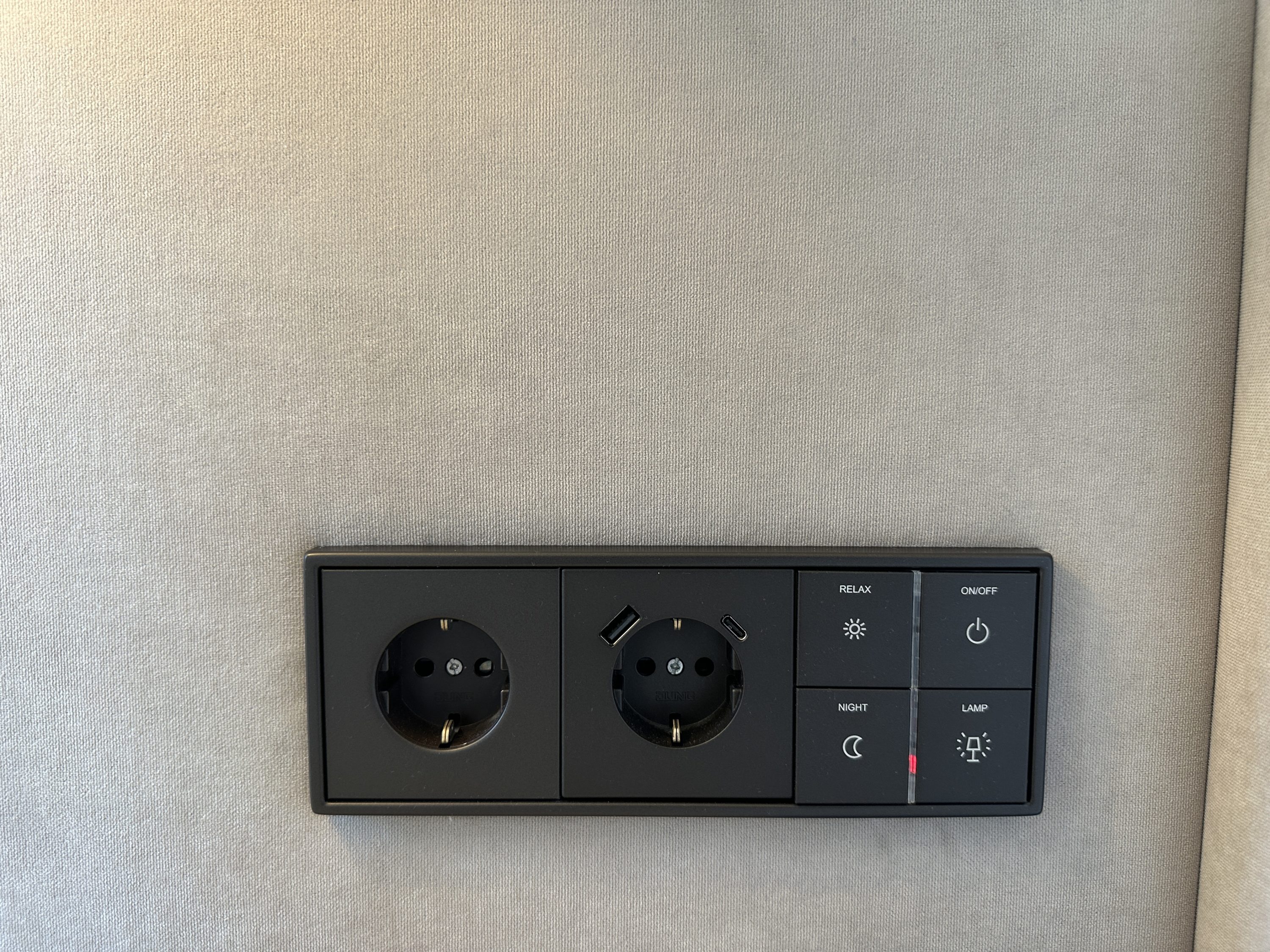 JW Marriott Madrid Lighting Controls