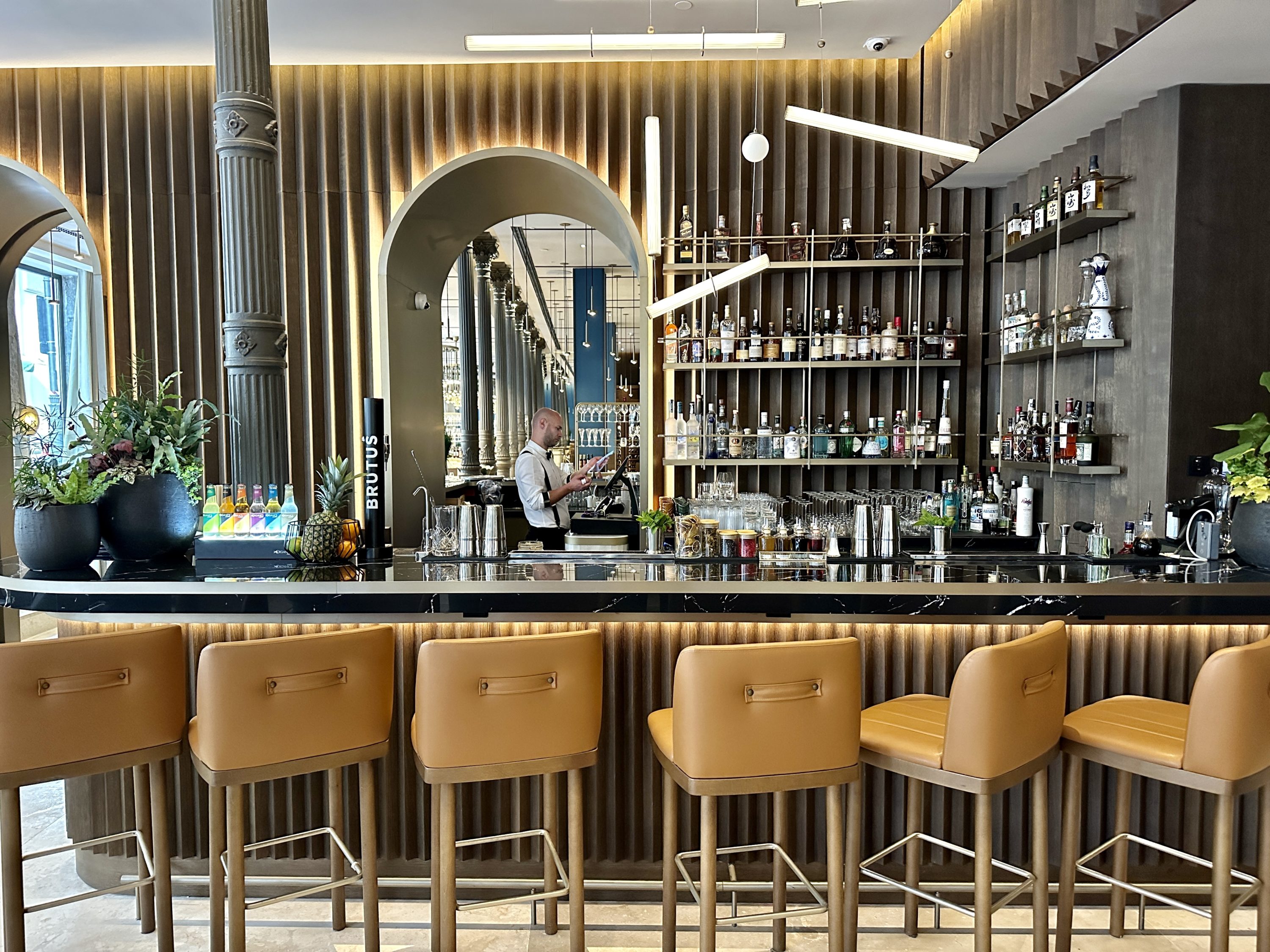 JW Marriott Madrid Lobby Bar