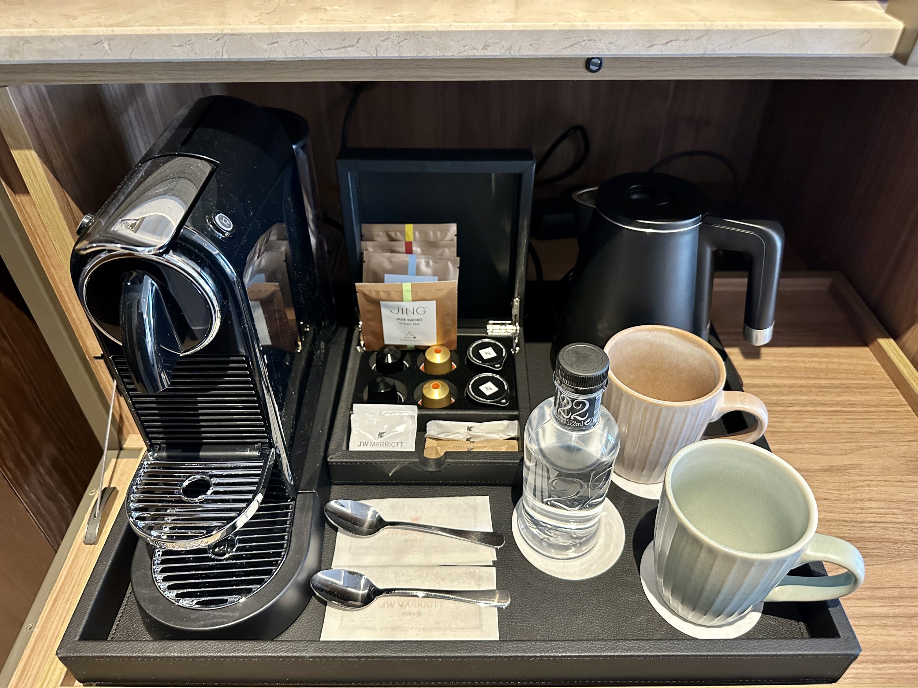 JW Marriott Madrid Nespresso