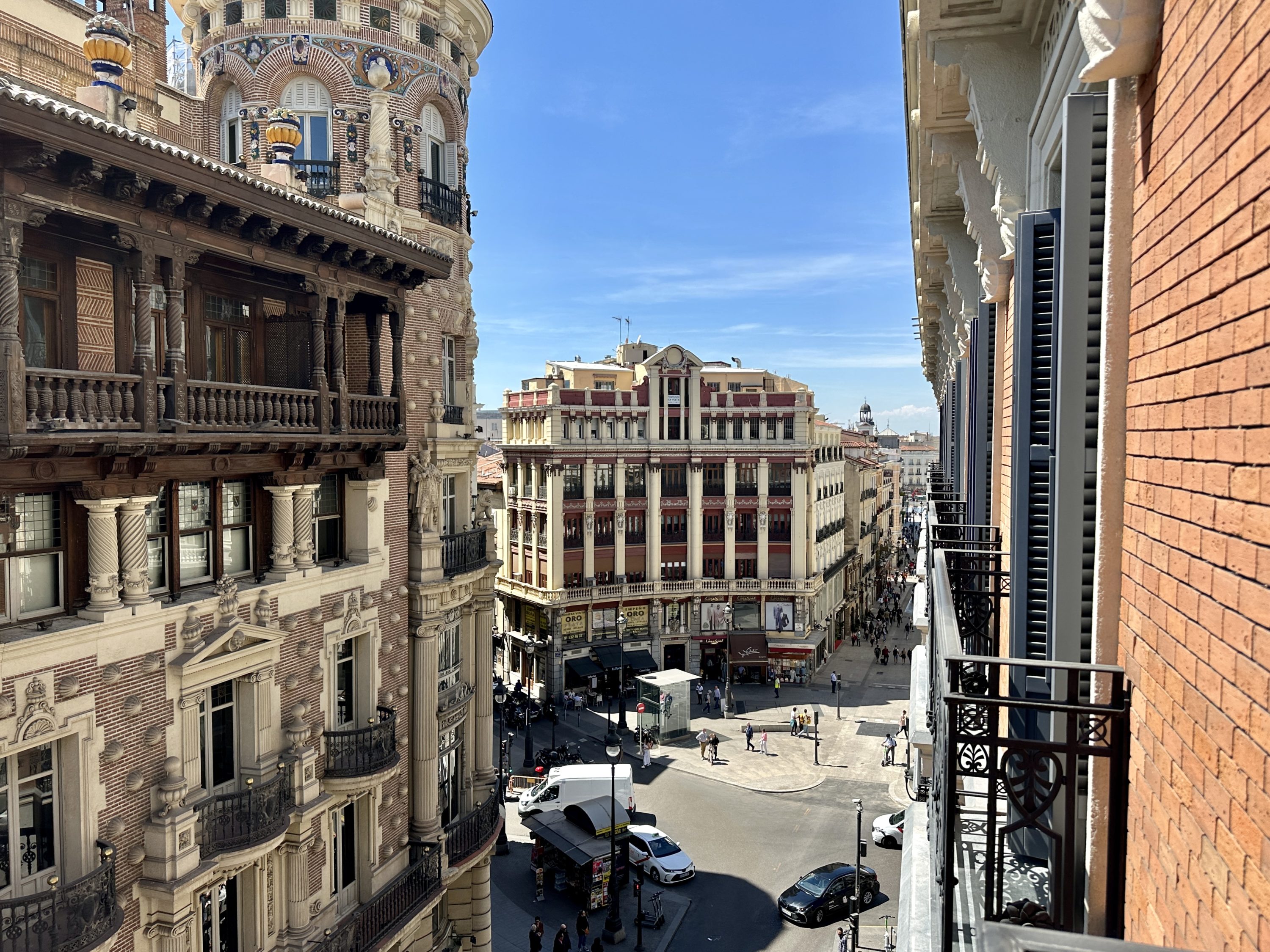 JW Marriott Madrid Plaza Canalejas View