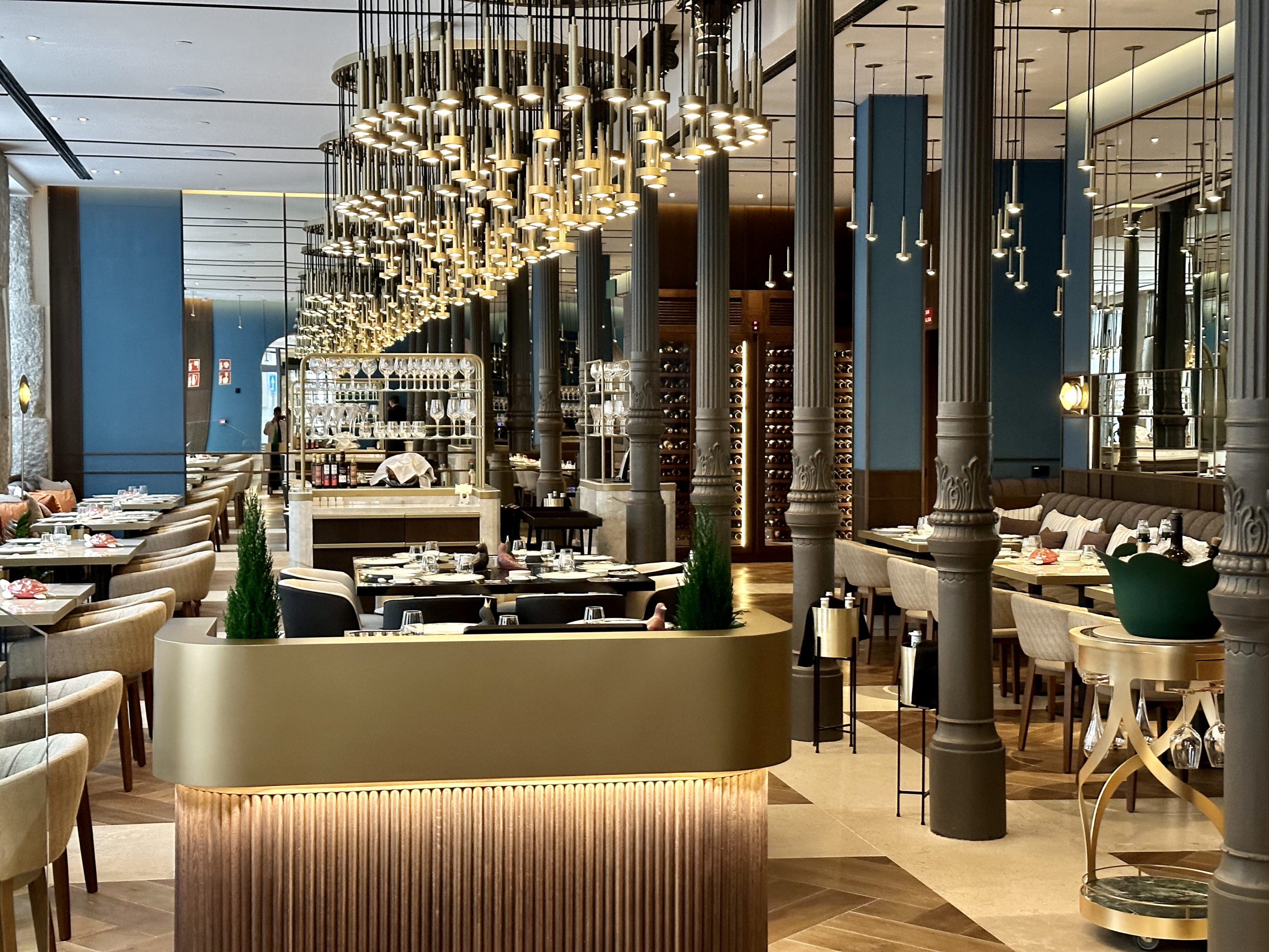 JW Marriott Madrid Qu Dining Room