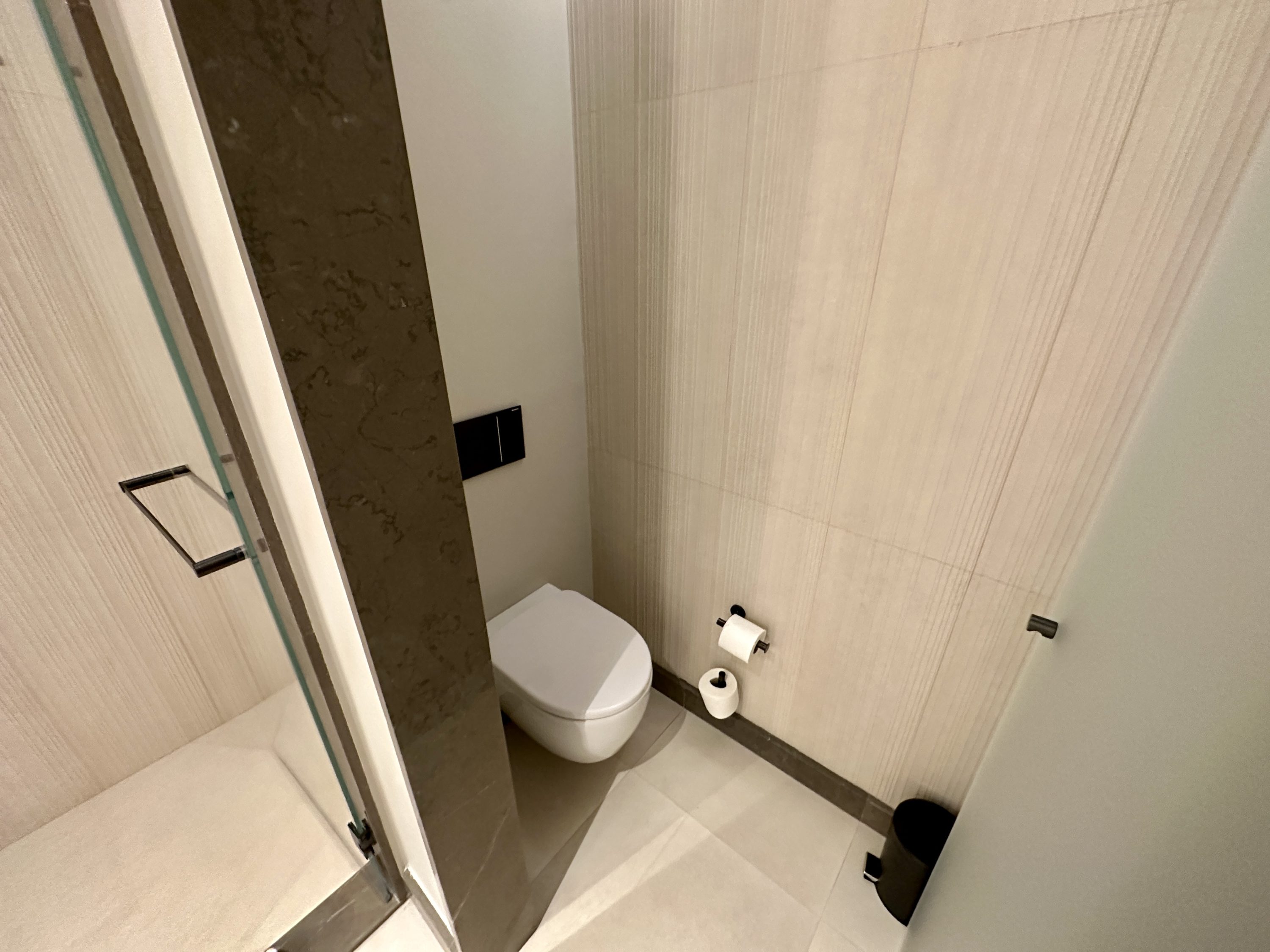 JW Marriott Madrid Water Closet