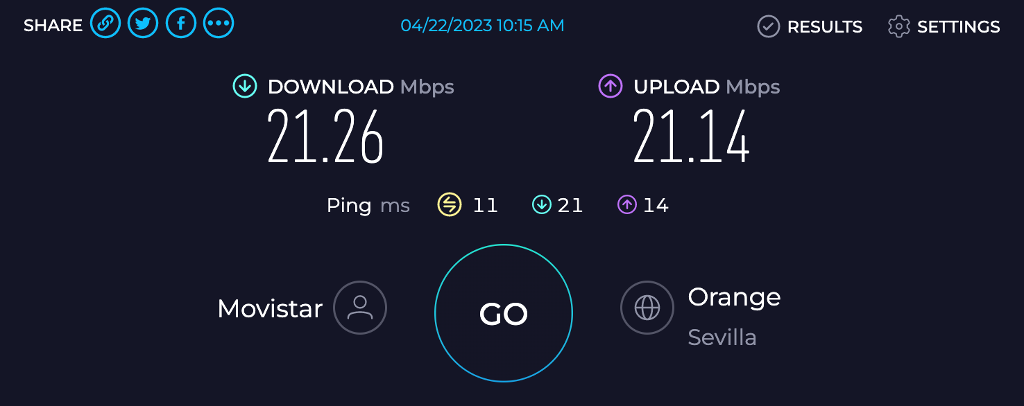 JW Marriott Madrid Wi-Fi