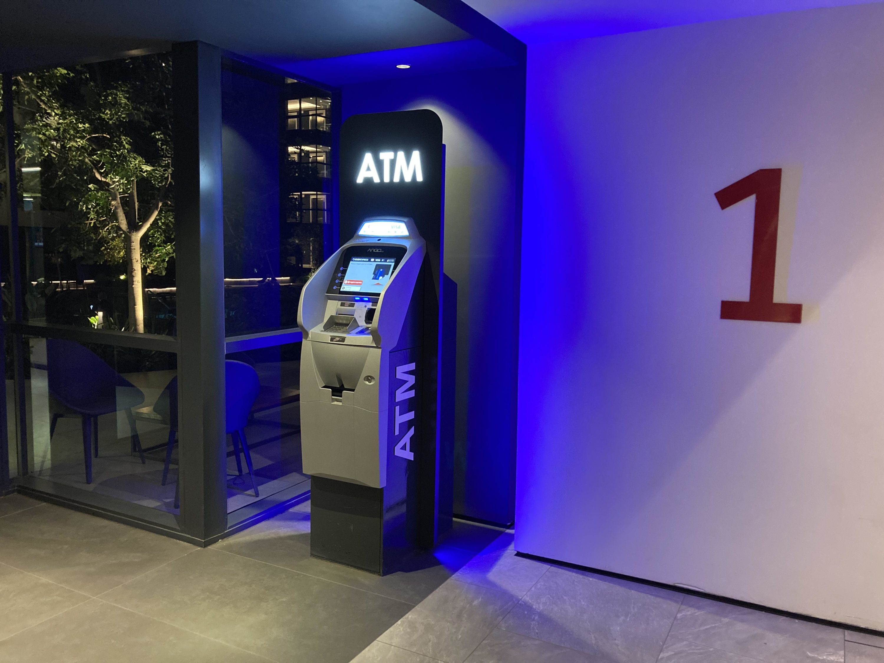 Johannesburg Marriott Hotel Melrose Arch ATM