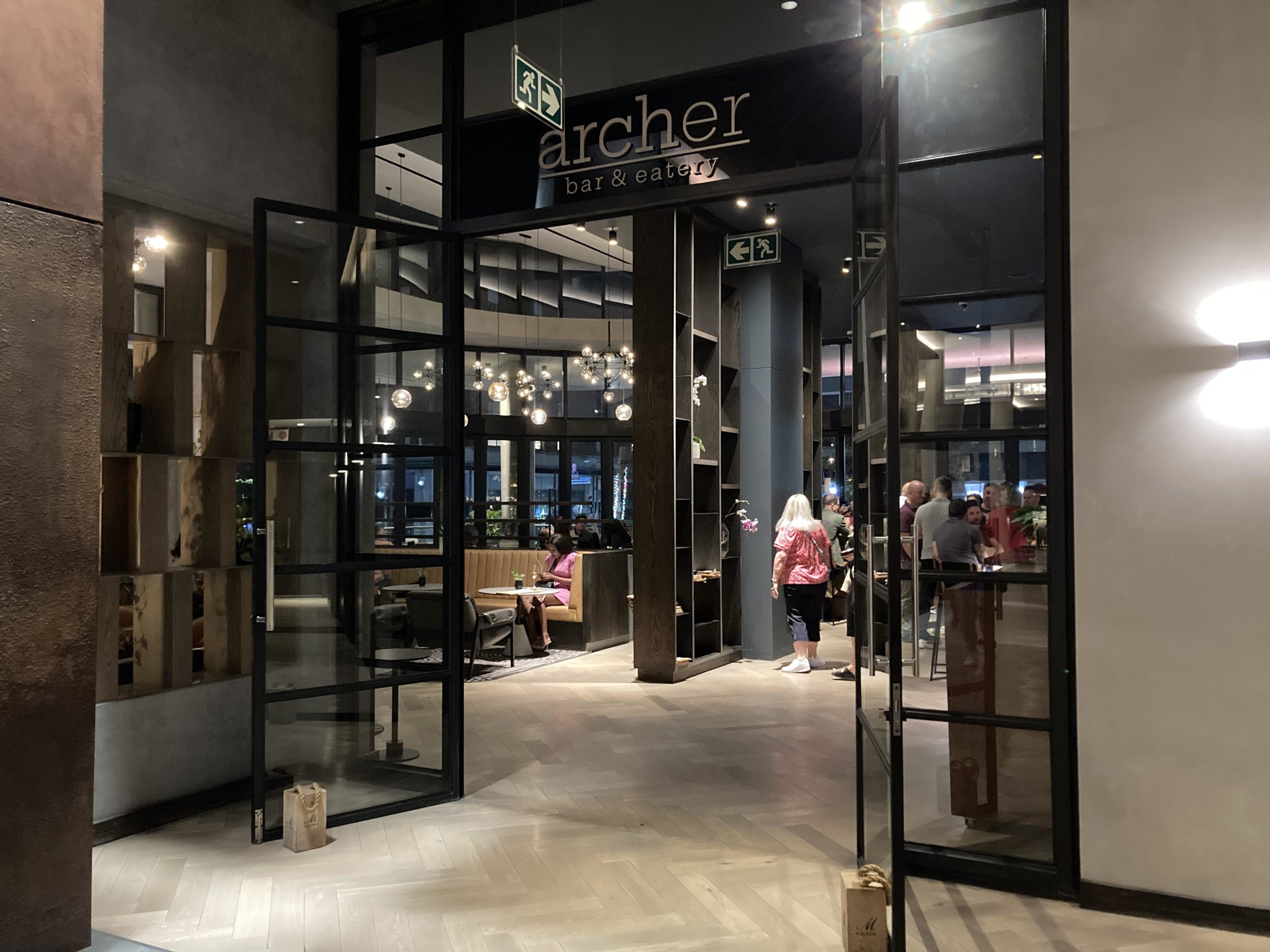 Johannesburg Marriott Hotel Melrose Arch Archer exterior