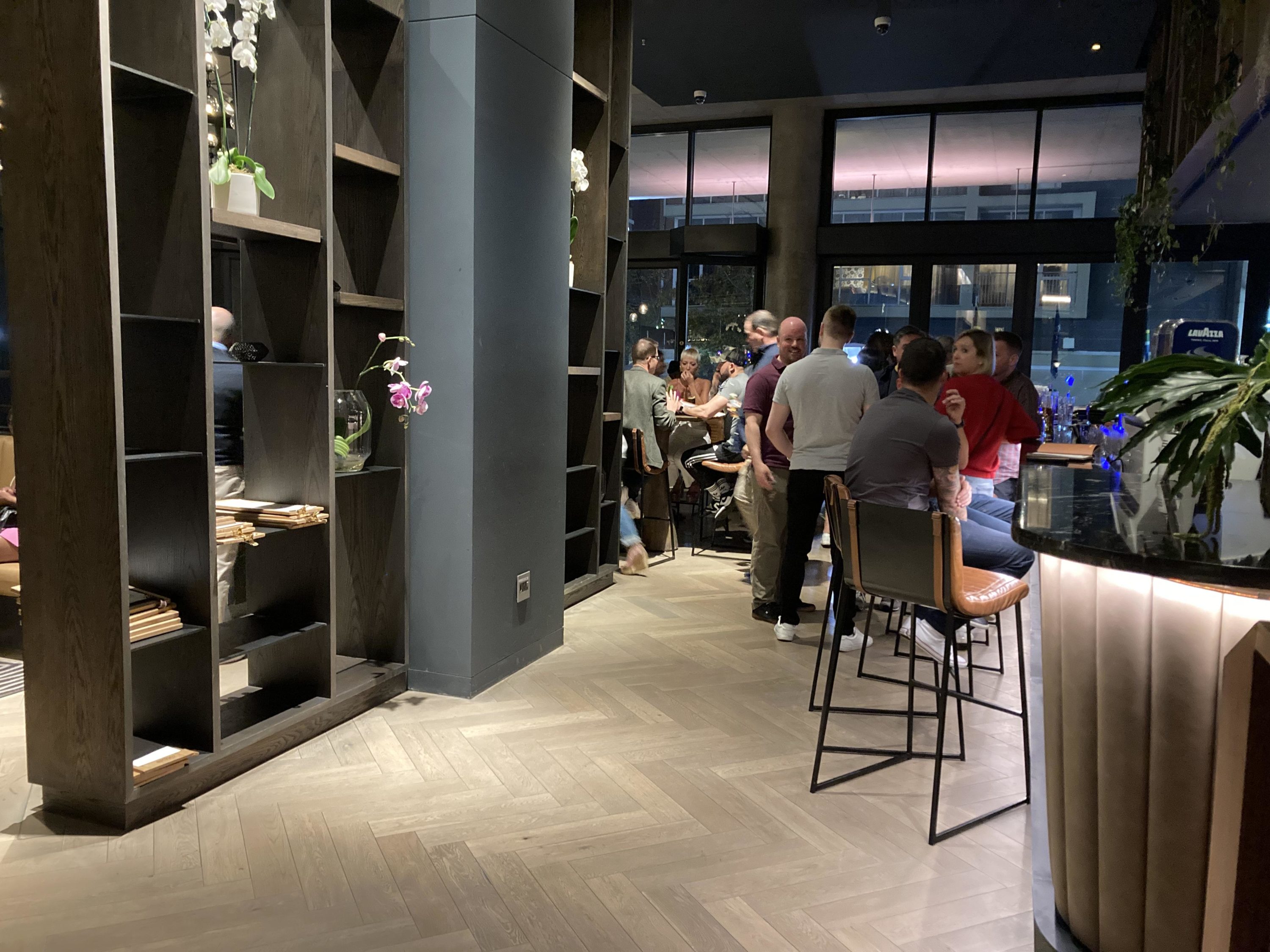 Johannesburg Marriott Hotel Melrose Arch Archer interior