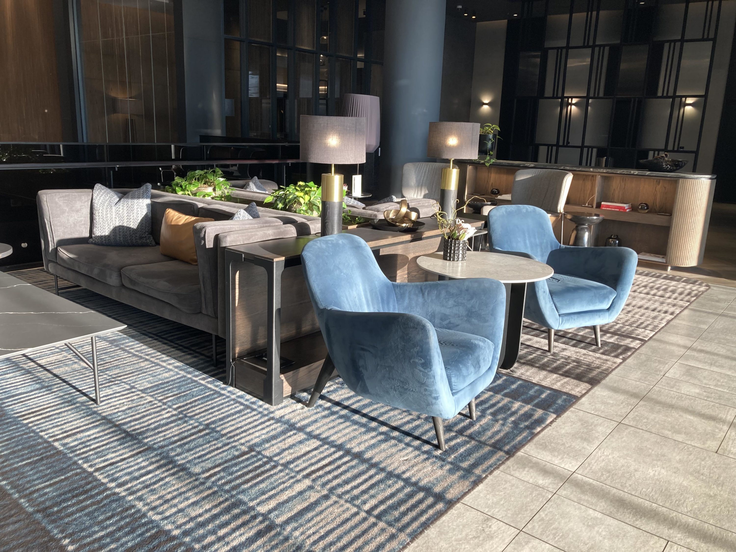 Johannesburg Marriott Hotel Melrose Arch Greatroom day seating