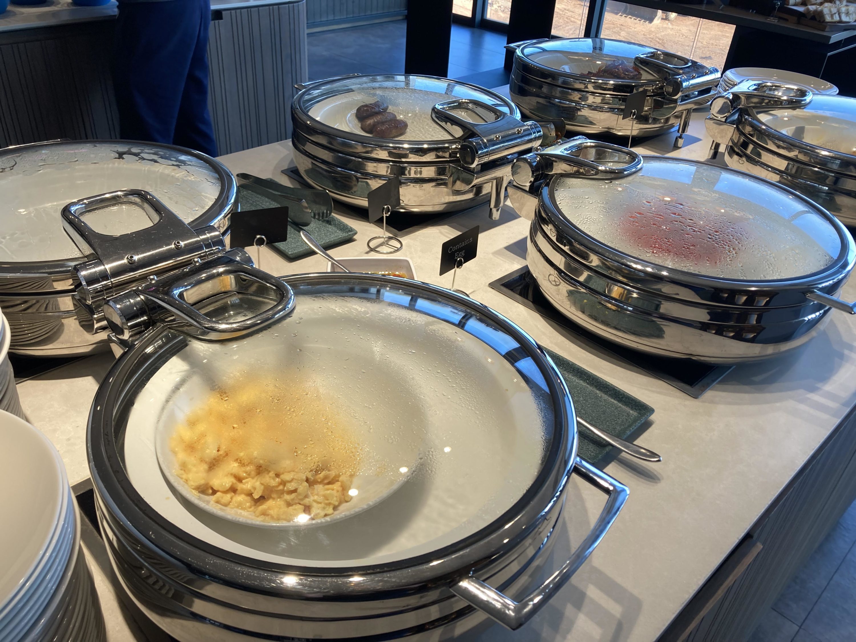 Johannesburg Marriott Hotel Melrose Arch Keystone Bistro hot trays