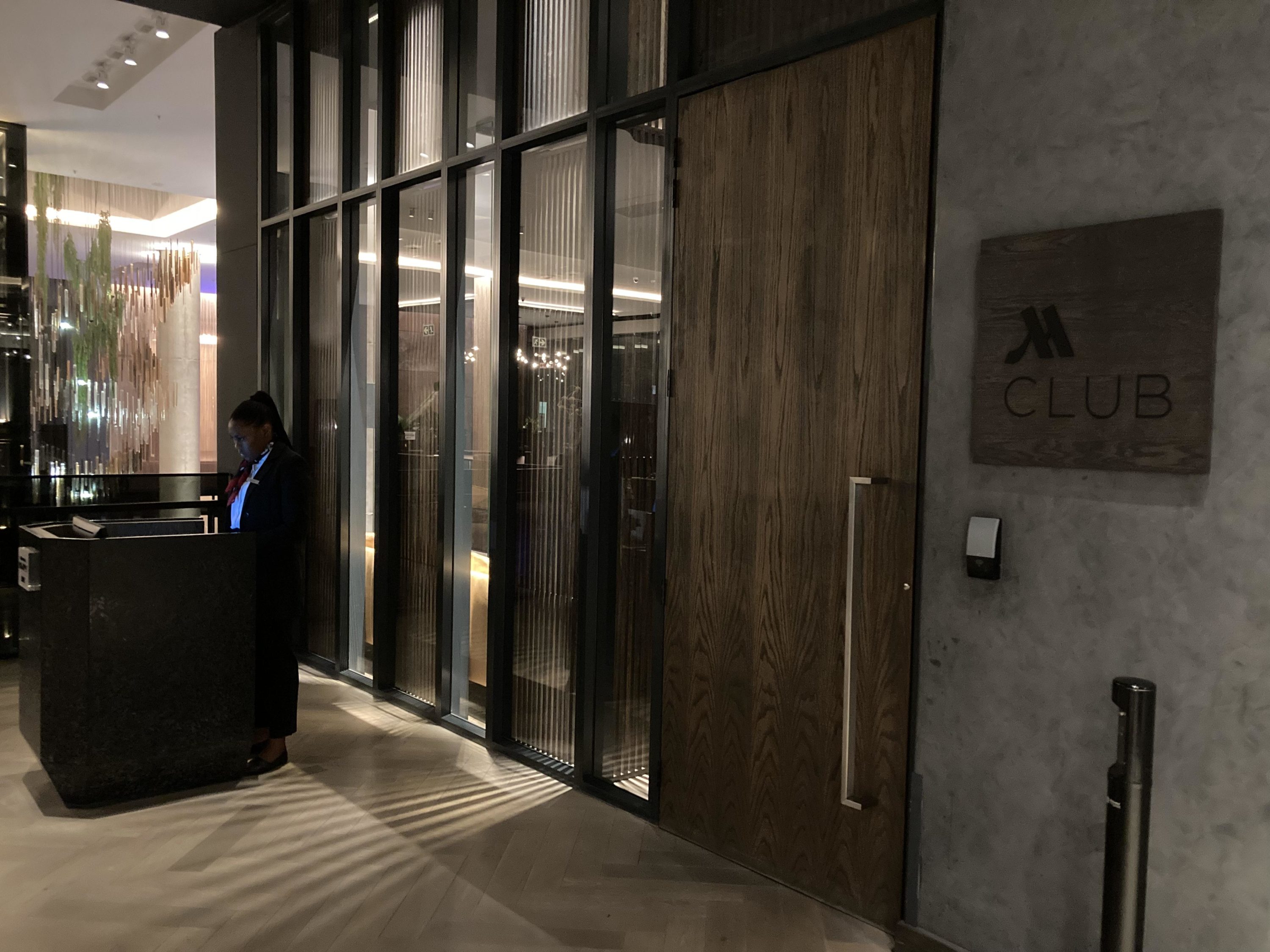 Johannesburg Marriott Hotel Melrose Arch M Club