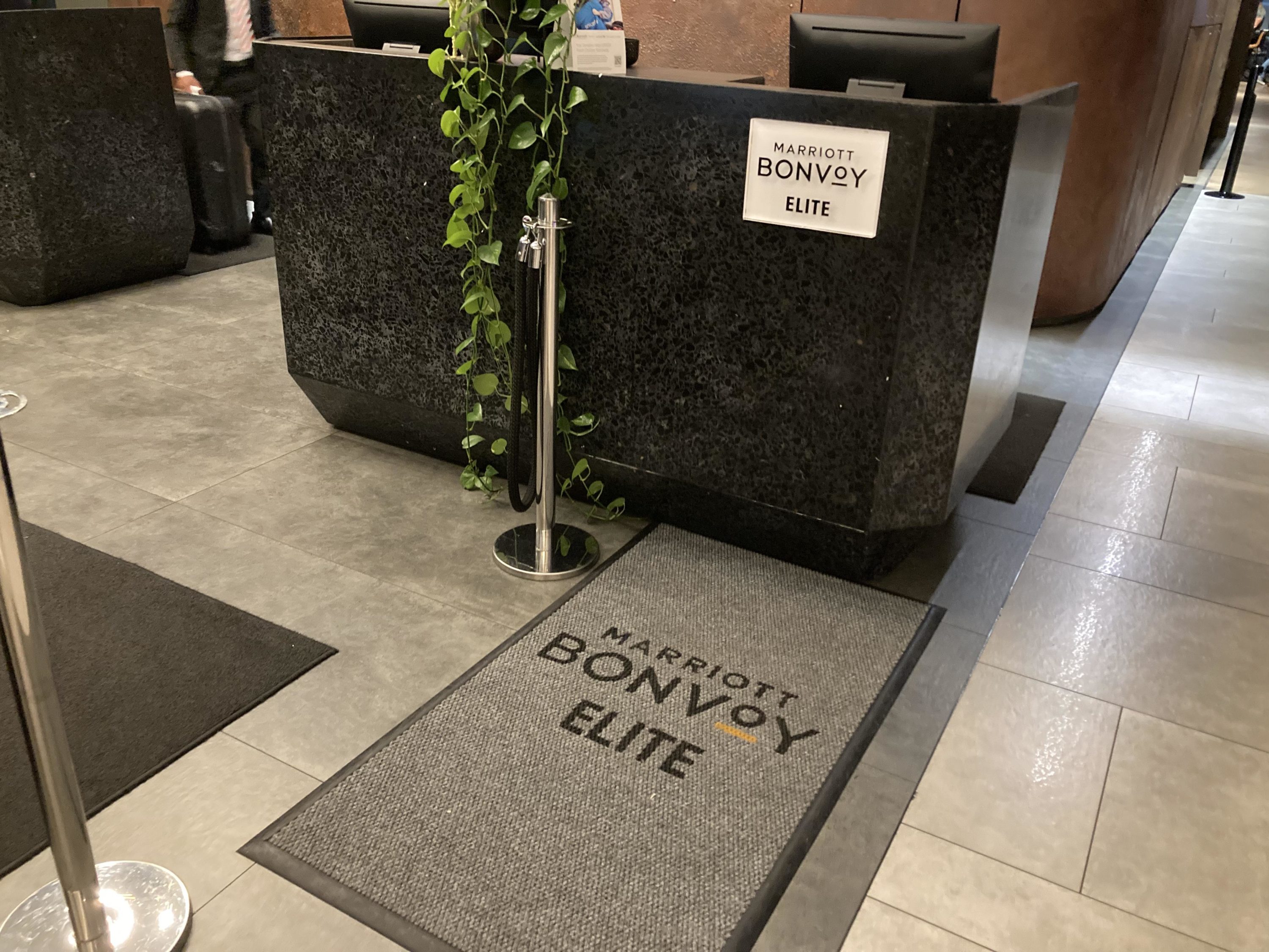 Johannesburg Marriott Hotel Melrose Arch Marriott Bonvoy Elite check in