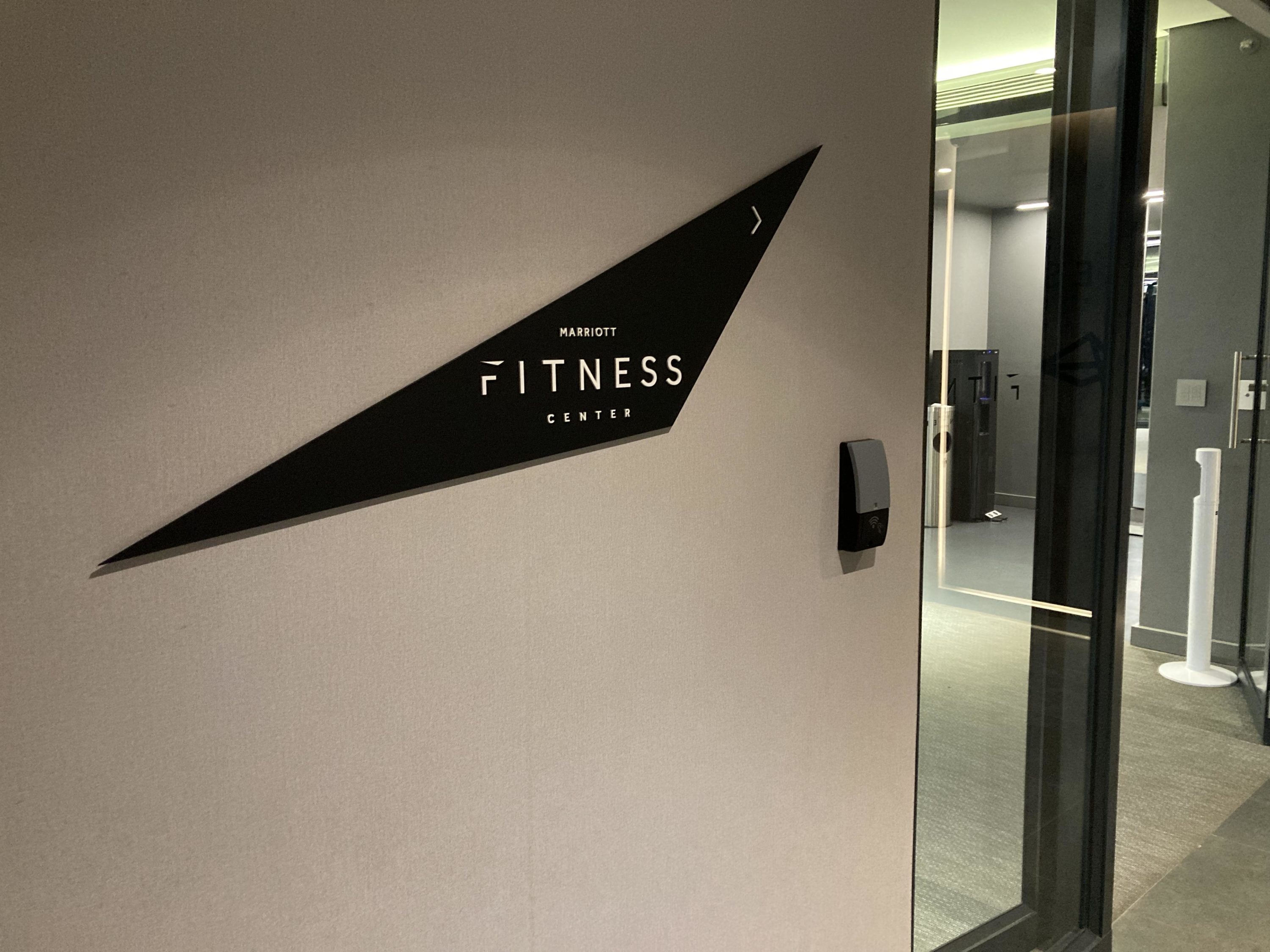 Johannesburg Marriott Hotel Melrose Arch fitness center