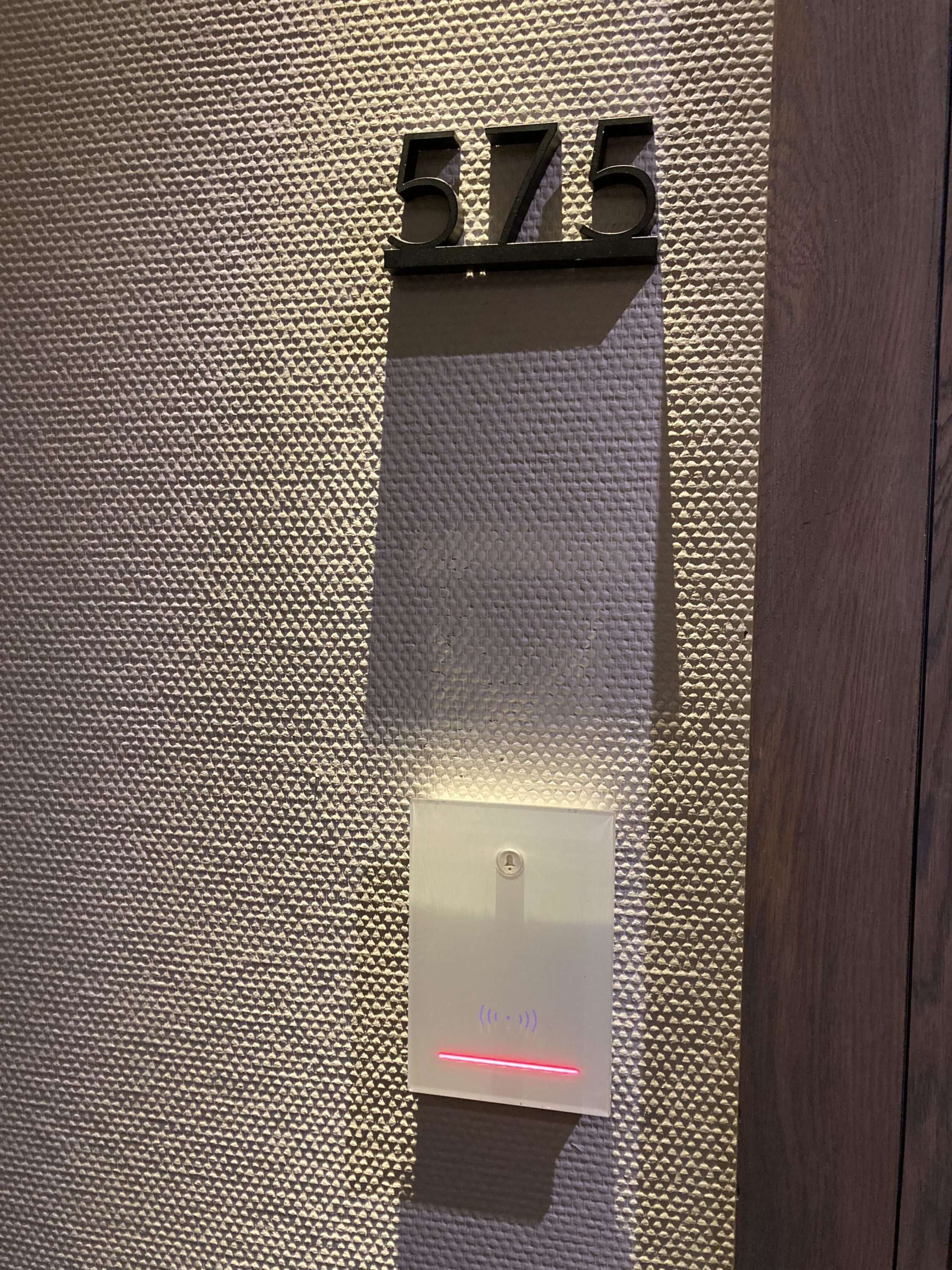 Johannesburg Marriott Hotel Melrose Arch keypad alerts