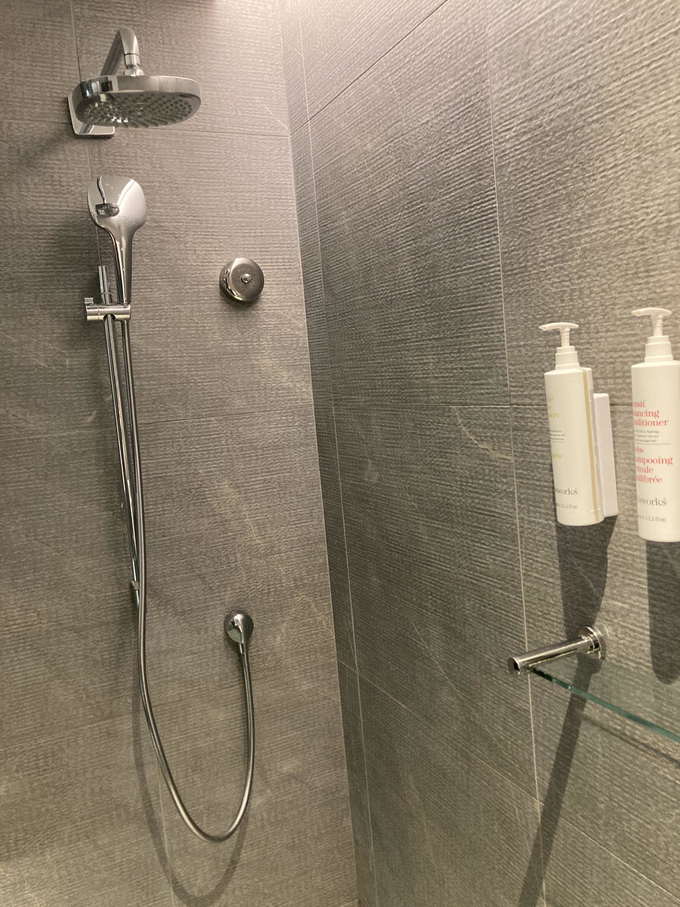 Johannesburg Marriott Hotel Melrose Arch rainfall handheld shower