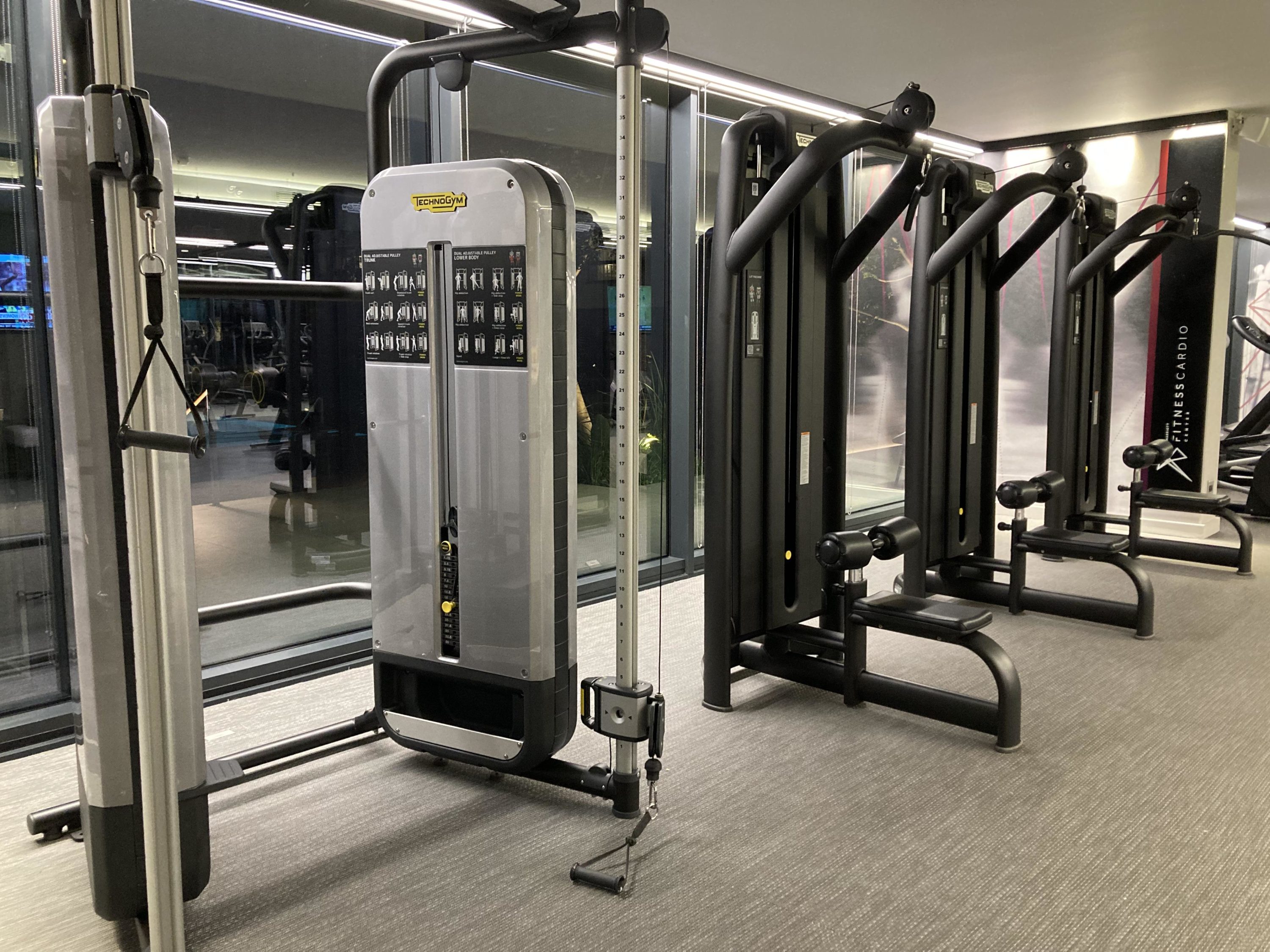 Johannesburg Marriott Hotel Melrose Arch strength training equipment