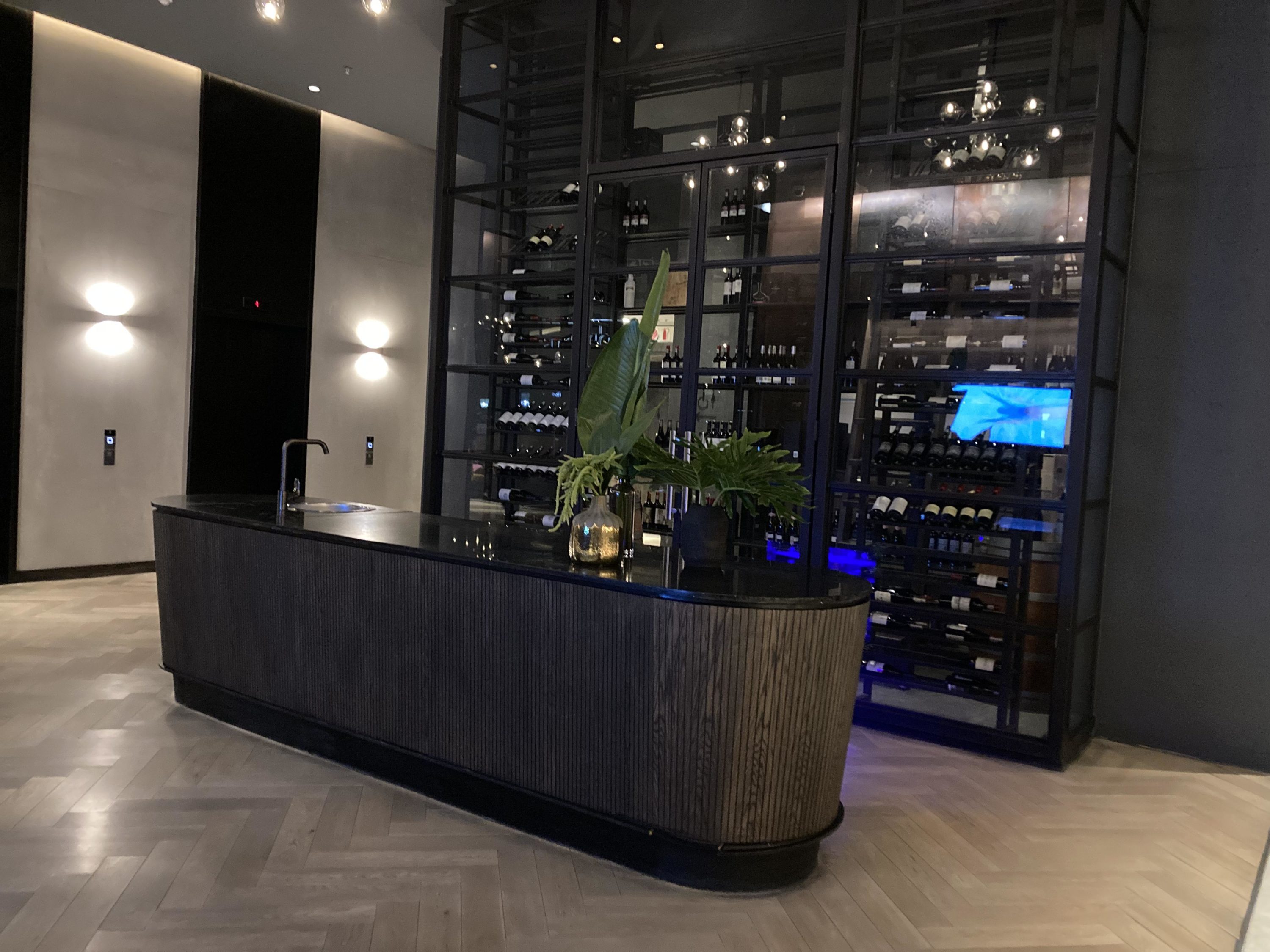 Johannesburg Marriott Hotel Melrose Arch wine storage