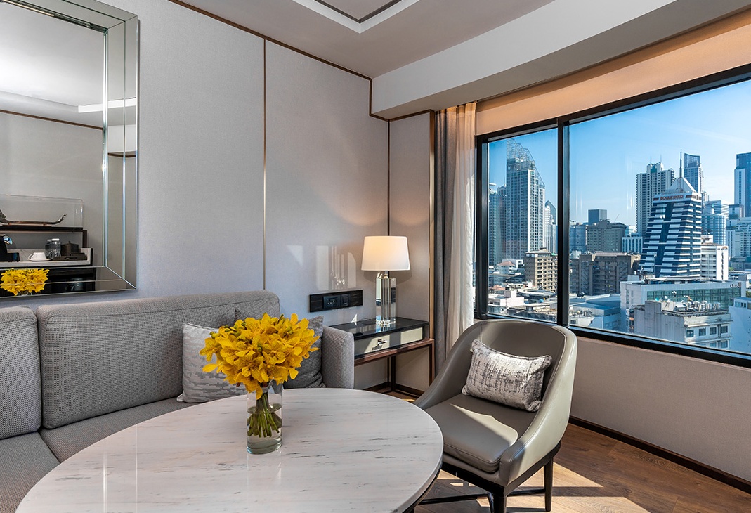 Jw Marriott Bangkok Guestroom