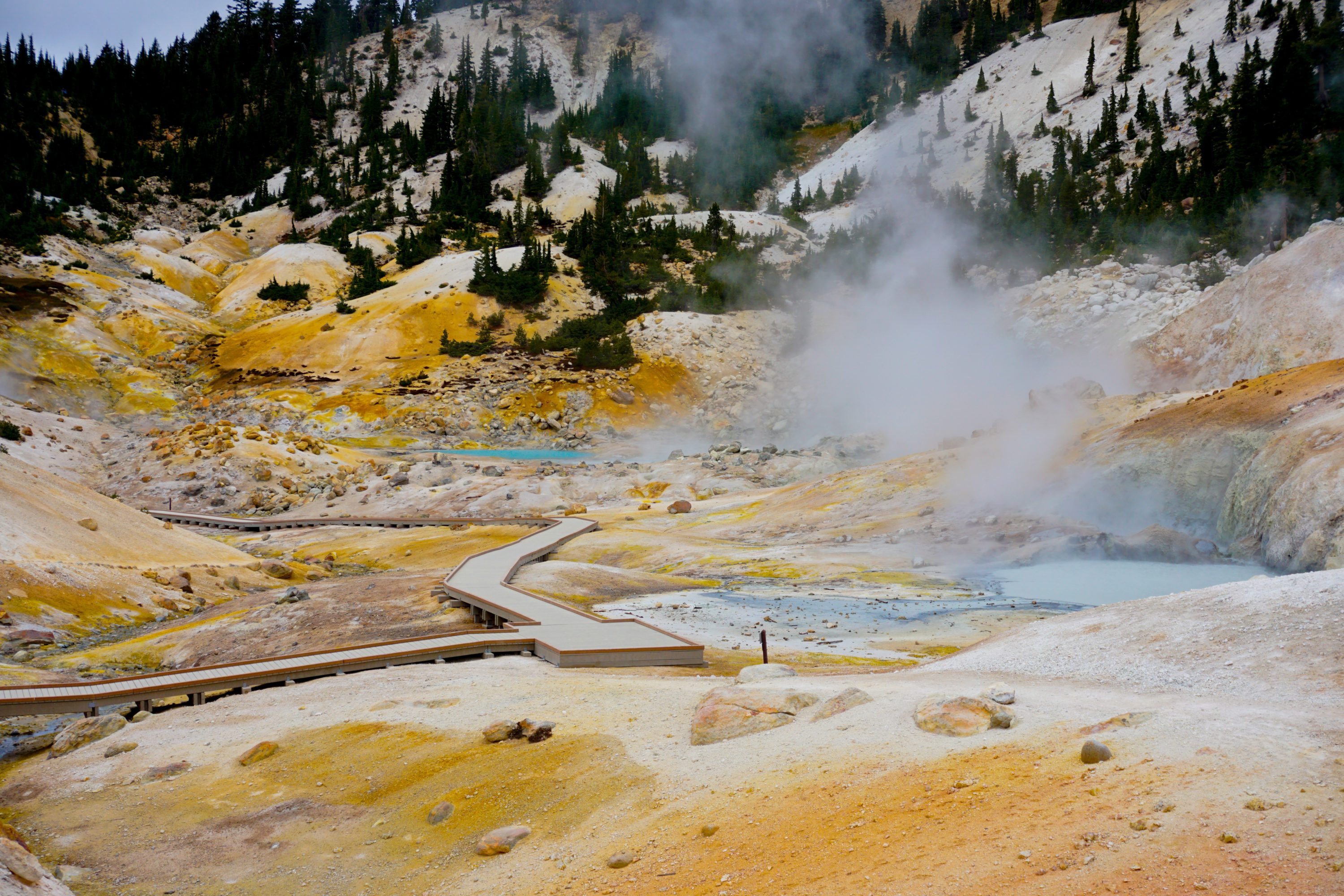 Lassen Volcanic National Park 