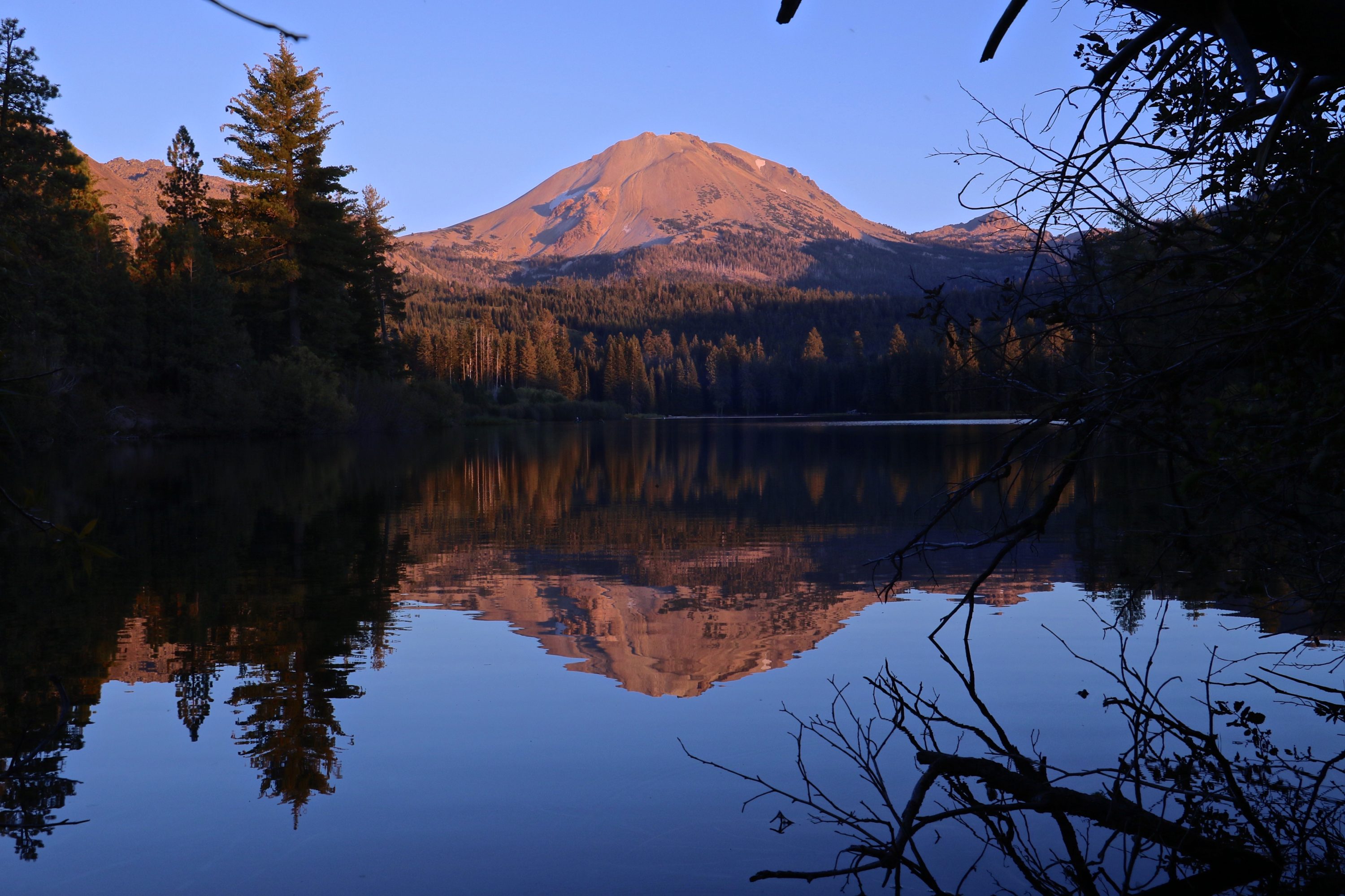 Manzanita Lake