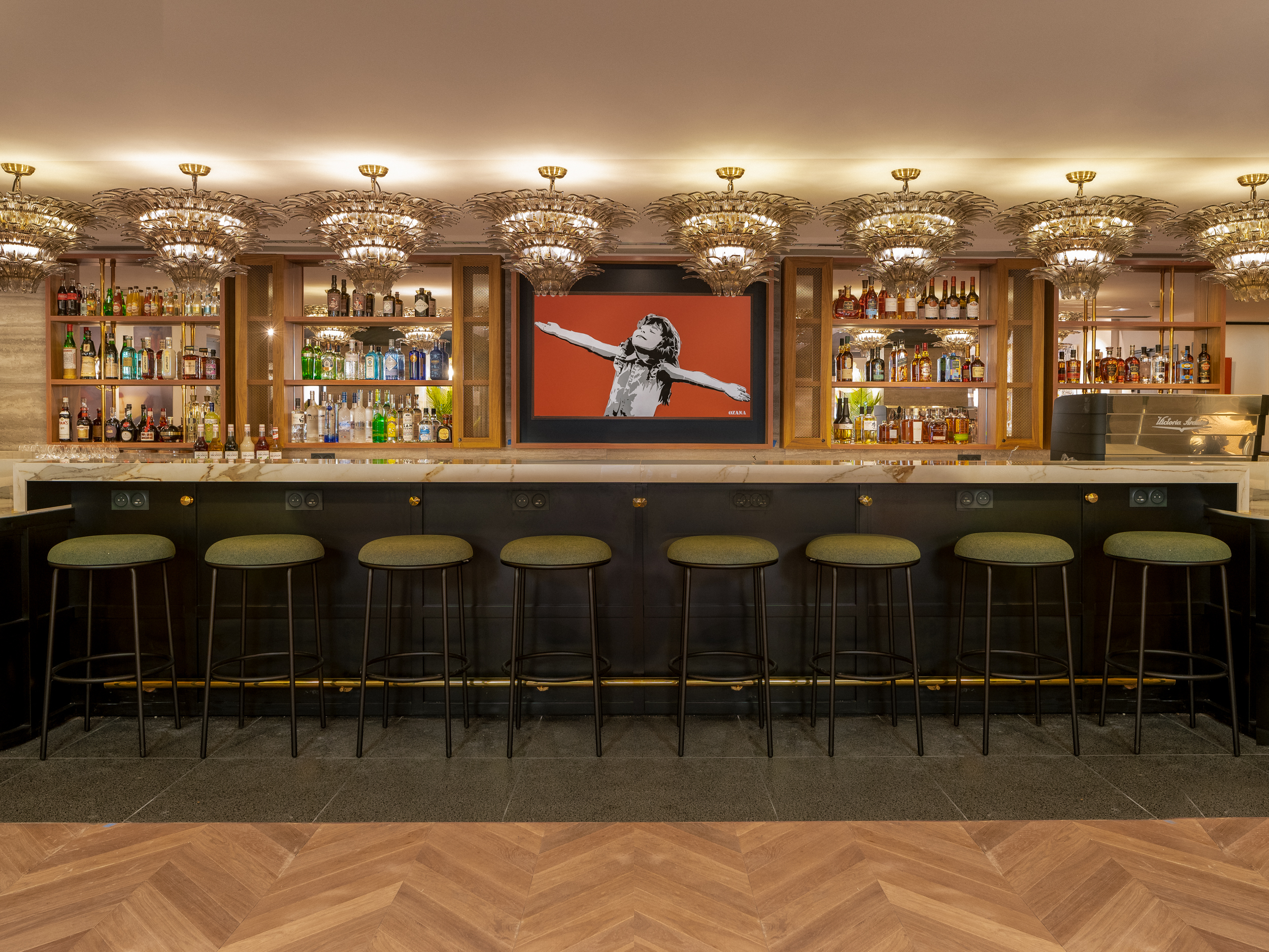 Marty Hotel Bordeaux Tapestry Collection by Hilton Bar