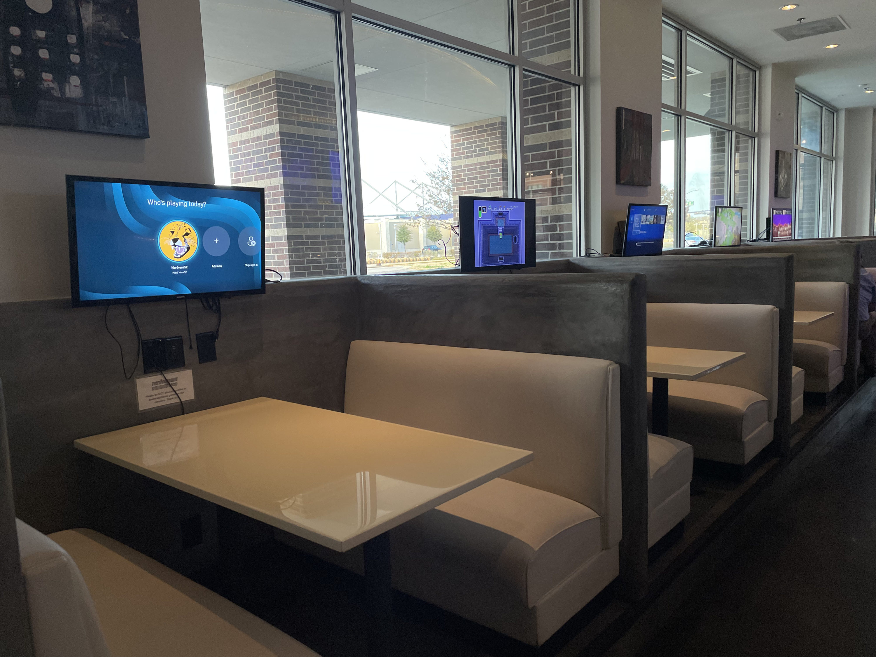 Nerdvana gaming bar