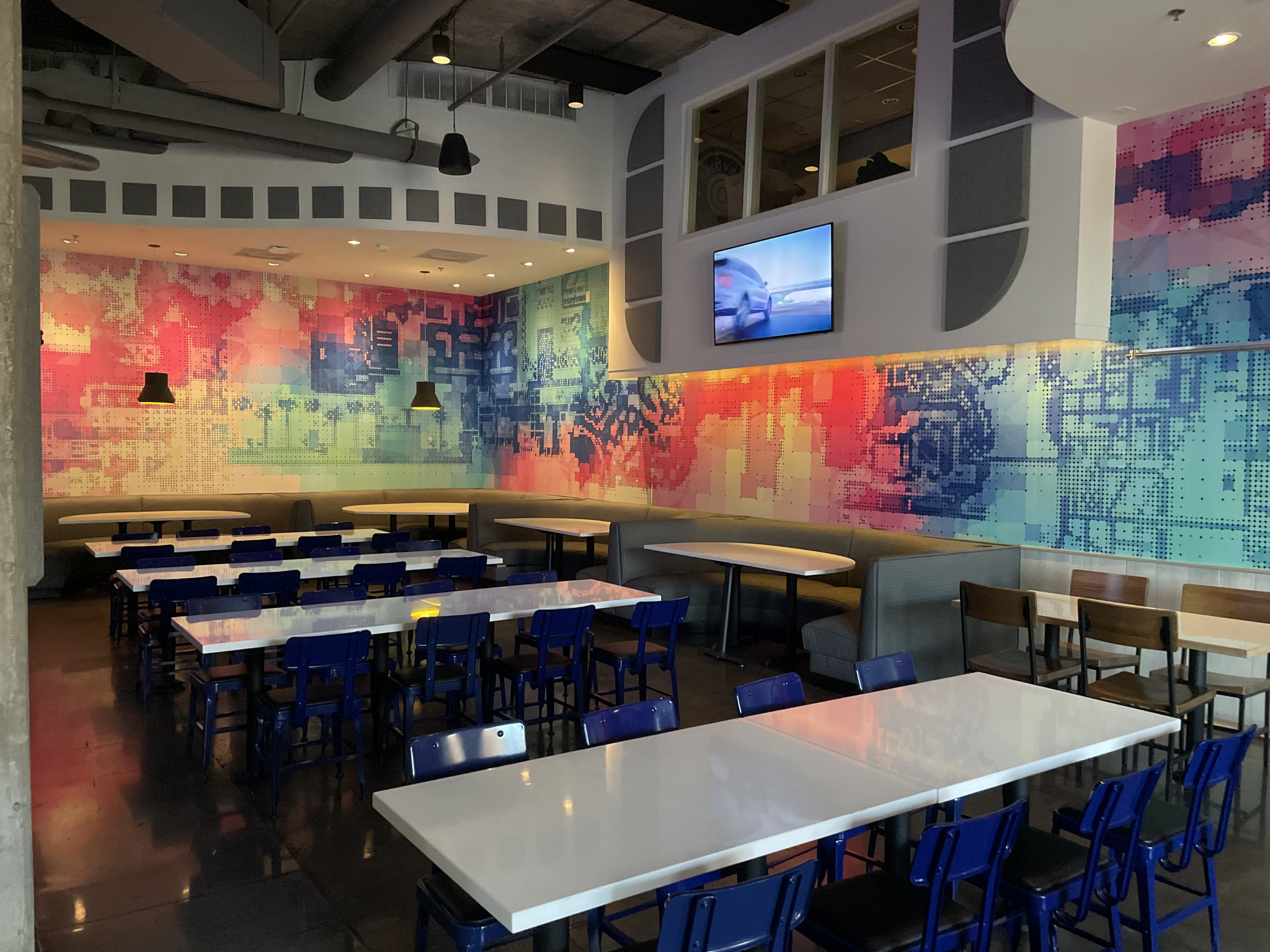 Nerdvana gaming bar board game tables