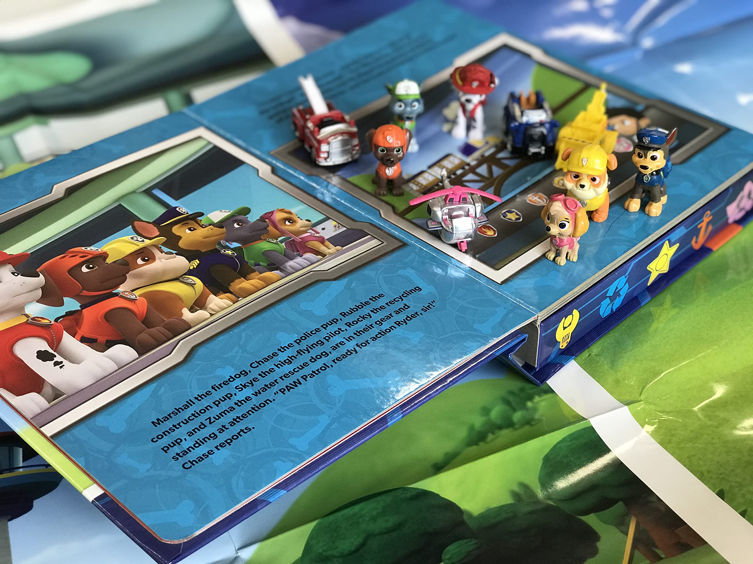 Nickelodeon PAW Patrol My Busy Book