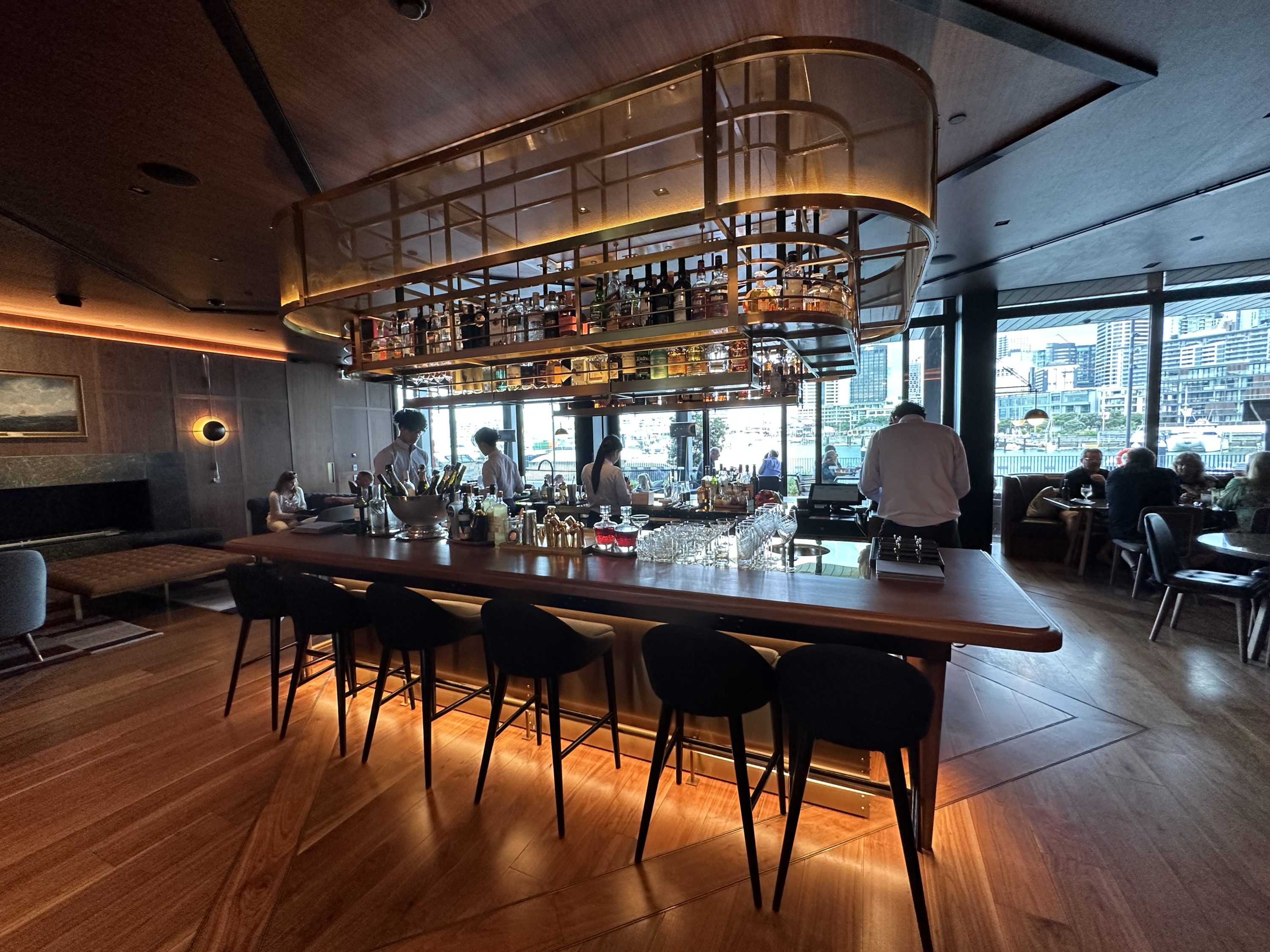 Park Hyatt Auckland Captains Bar Park Hyatt Auckland Captains Bar