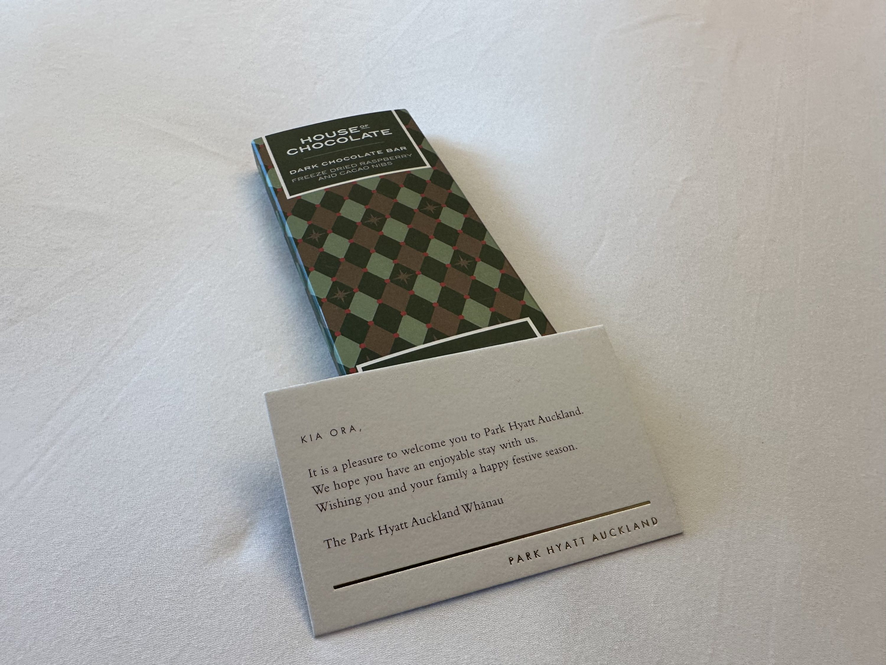 Park Hyatt Auckland Chocolate Park Hyatt Auckland Chocolate