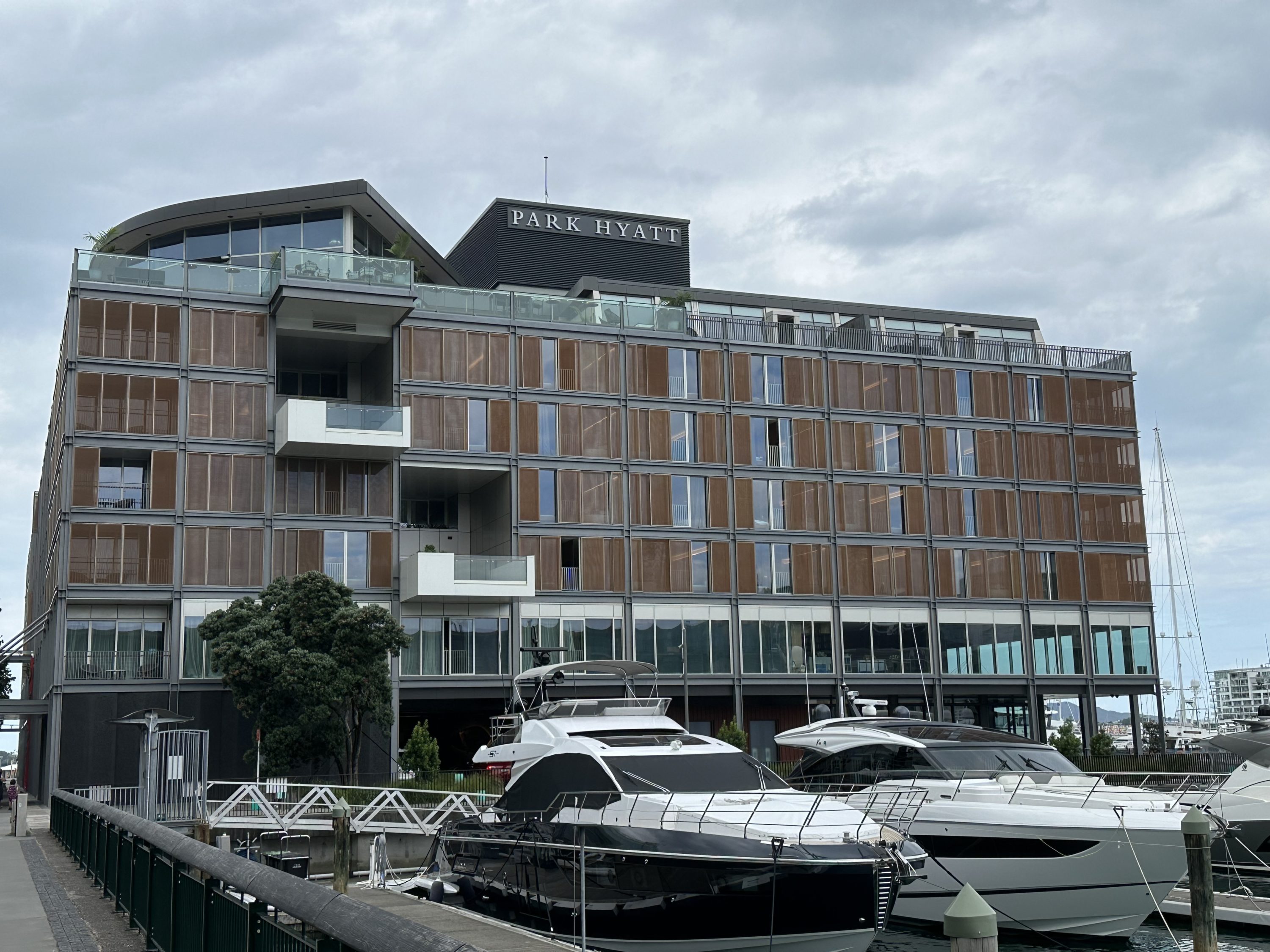 Park Hyatt Auckland Exterior Park Hyatt Auckland Exterior