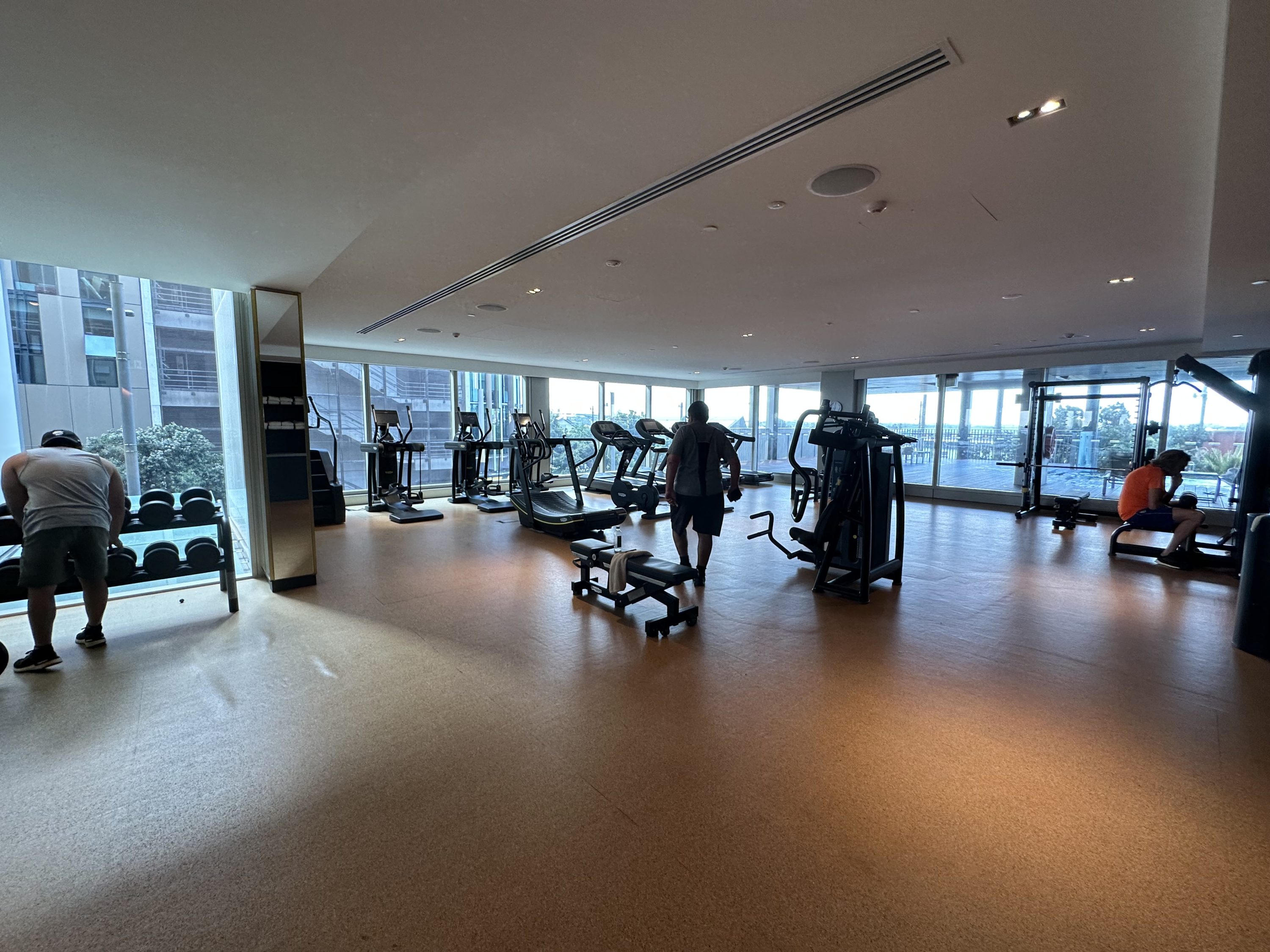 Park Hyatt Auckland Fitness Center Park Hyatt Auckland Fitness Center