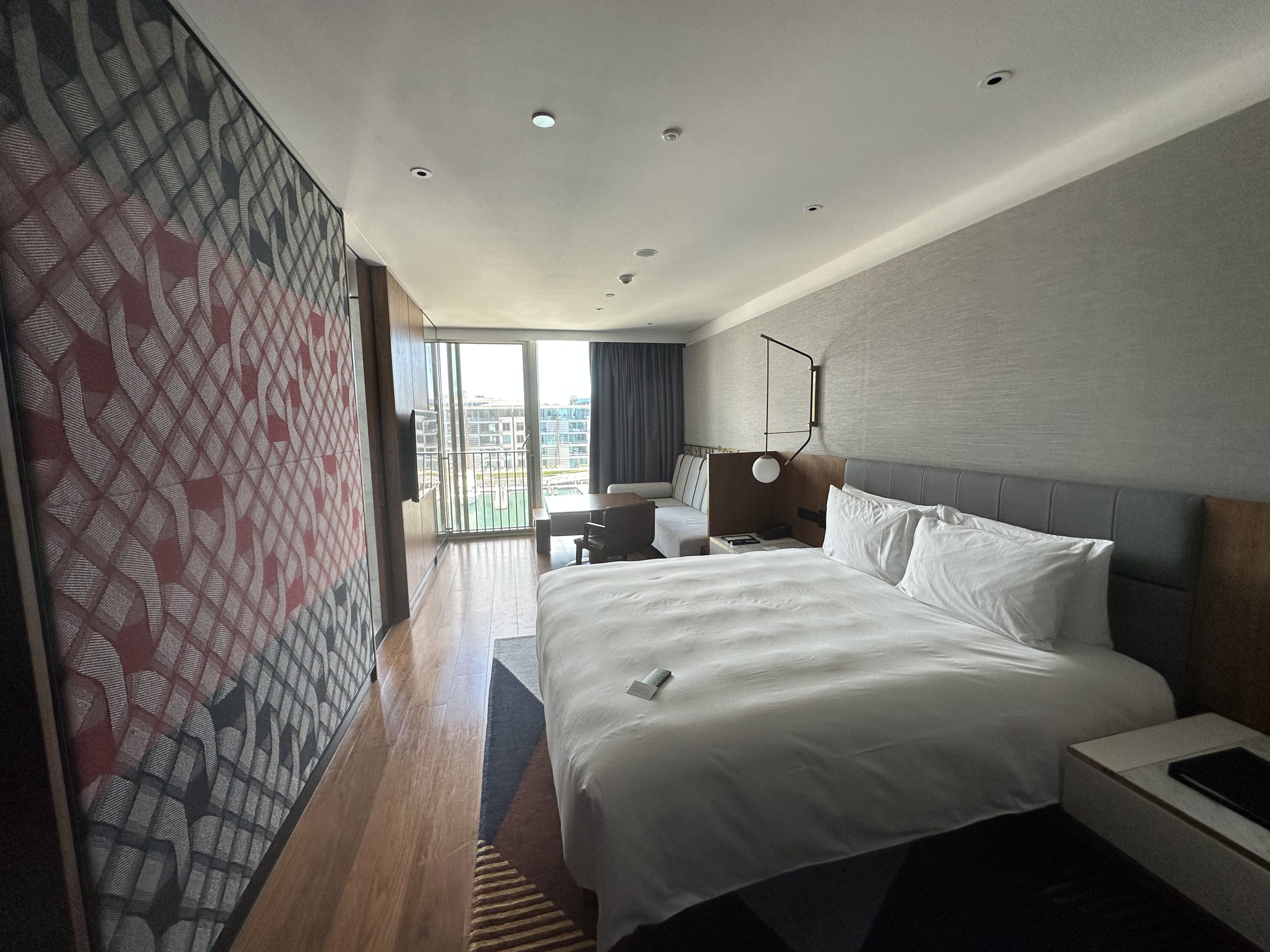 Park Hyatt Auckland King Bed Harbour View Park Hyatt Auckland King Bed Harbour View
