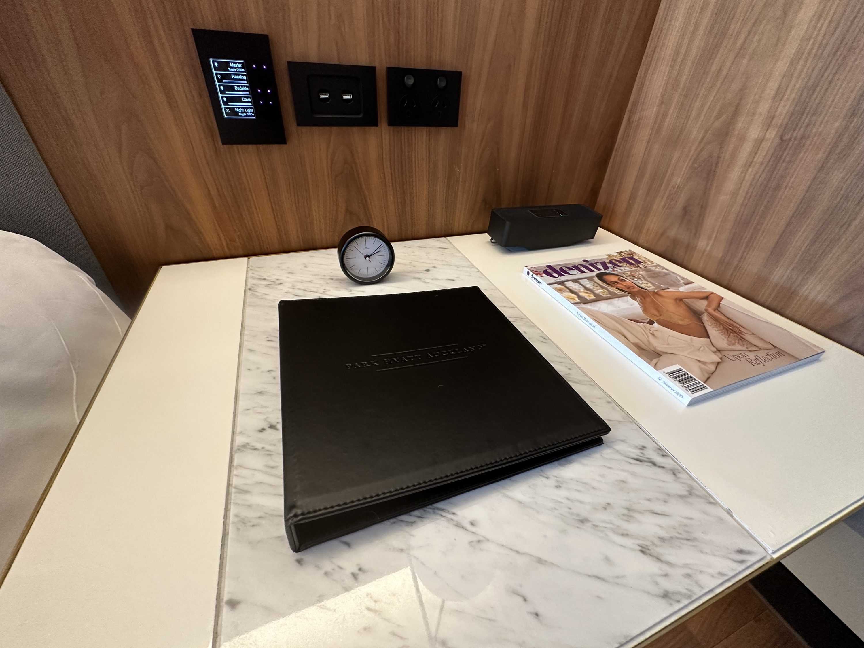 Park Hyatt Auckland Nighstand Park Hyatt Auckland Nighstand