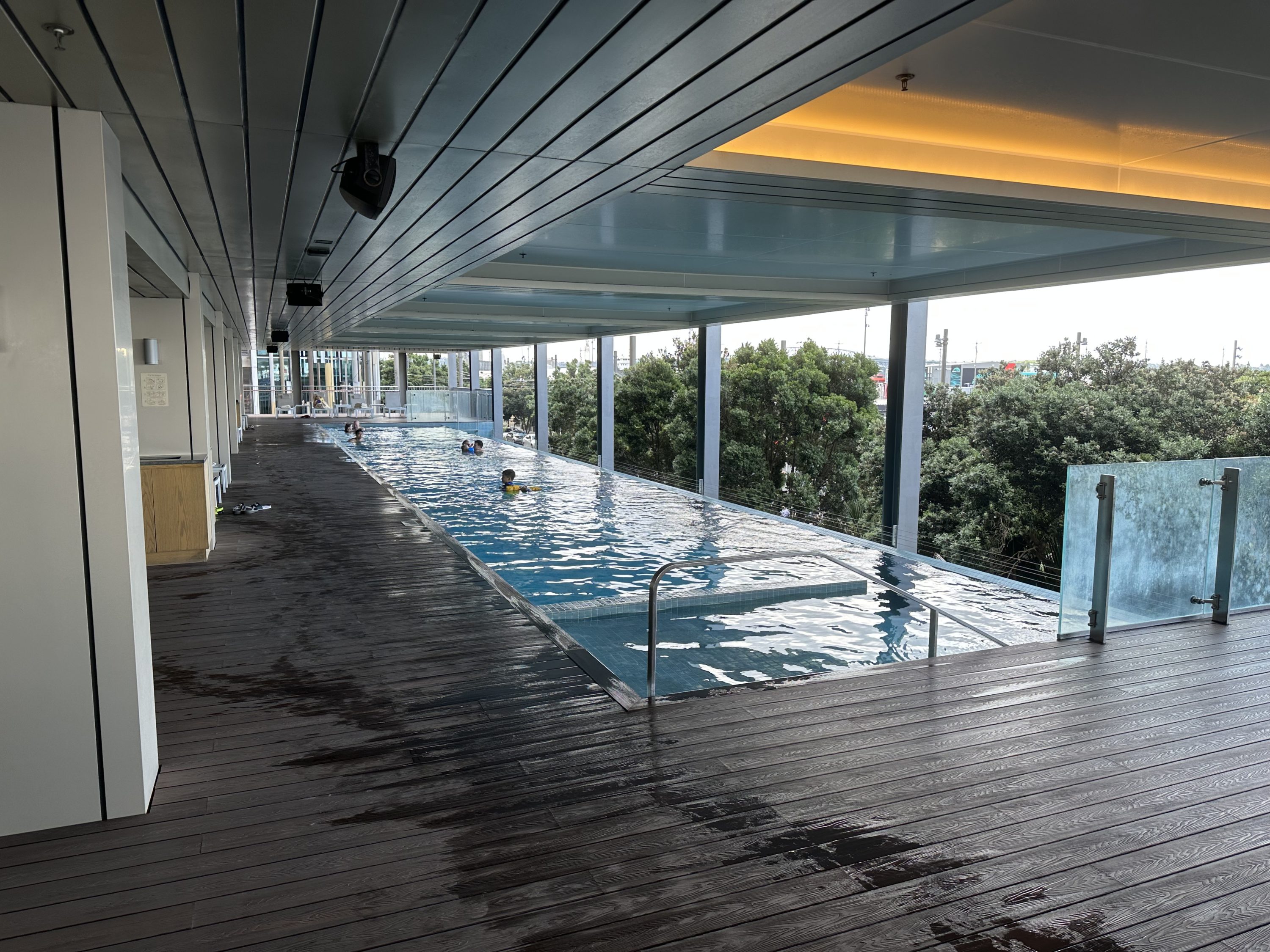 Park Hyatt Auckland Pool Park Hyatt Auckland Pool