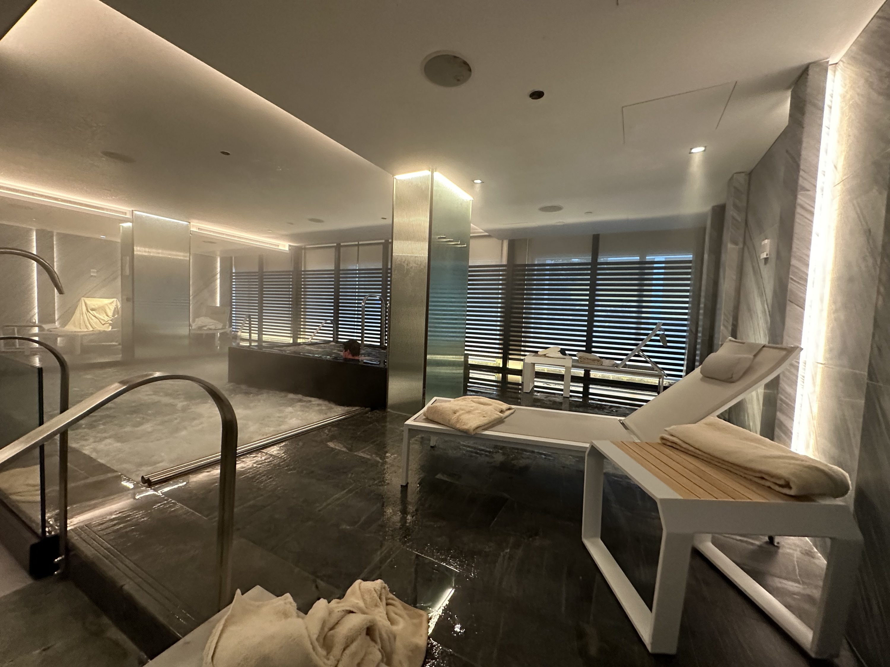 Park Hyatt Auckland Sauna Park Hyatt Auckland Sauna