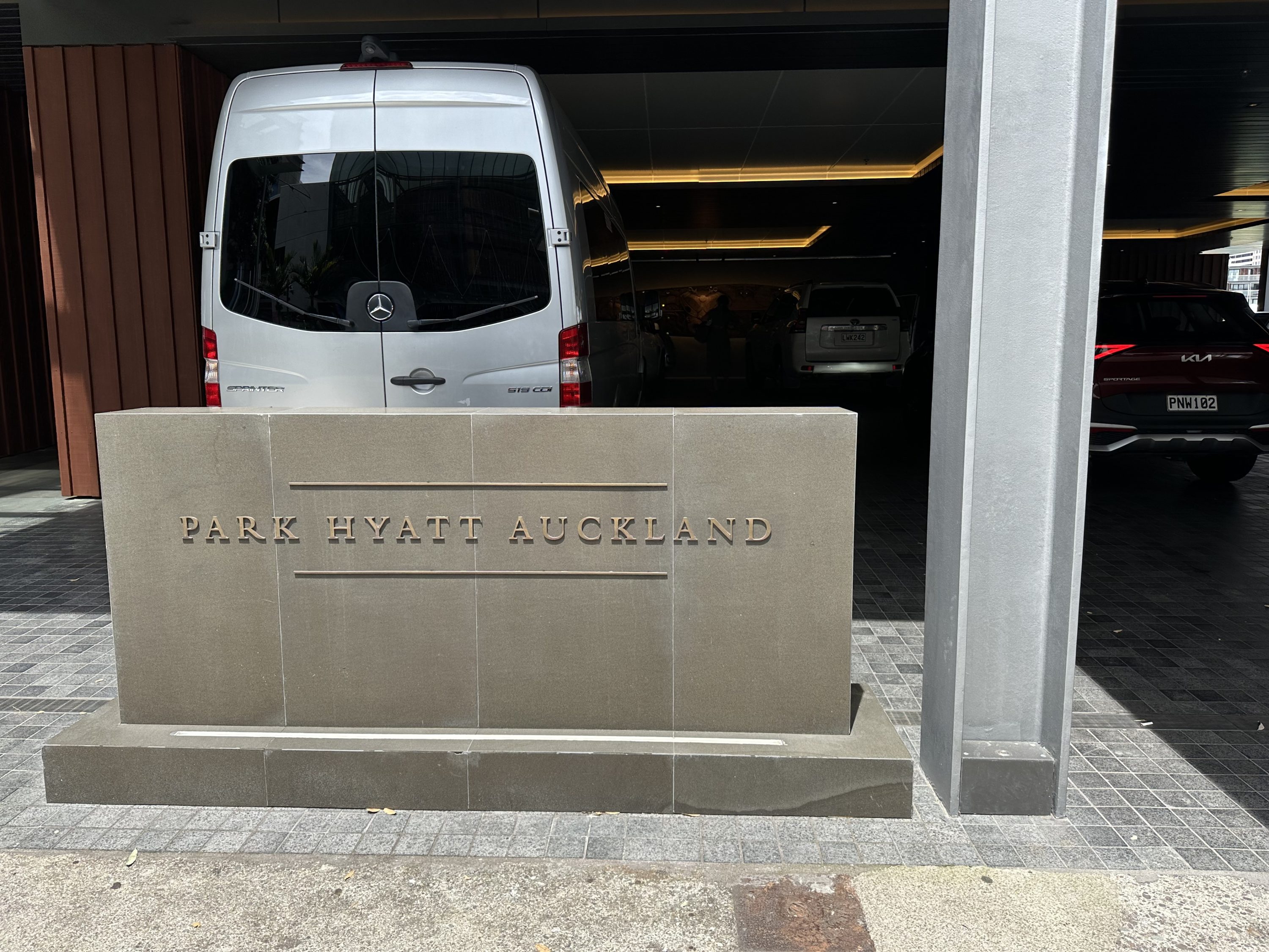 Park Hyatt Auckland Sign Park Hyatt Auckland Sign