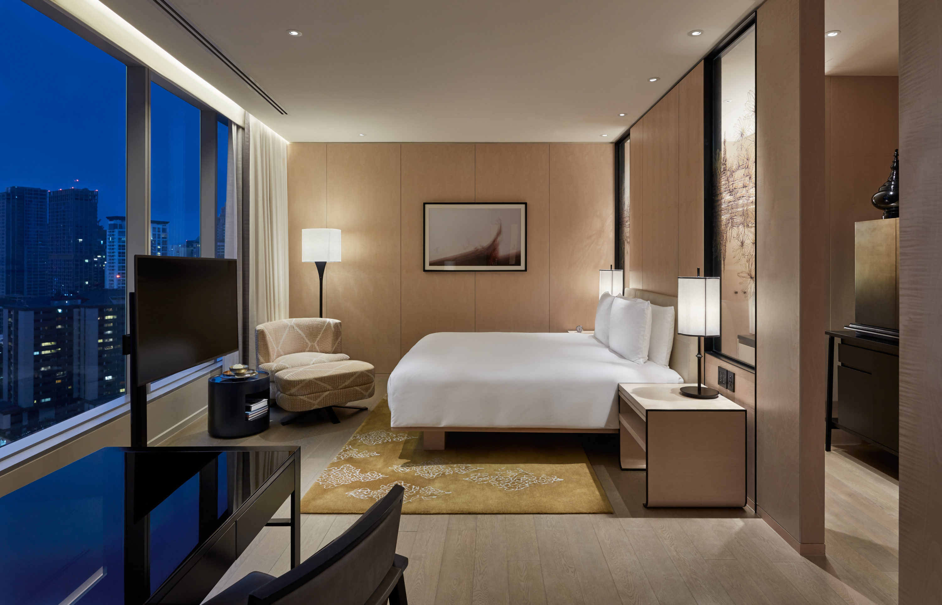 Park Hyatt Bangkok Guestroom