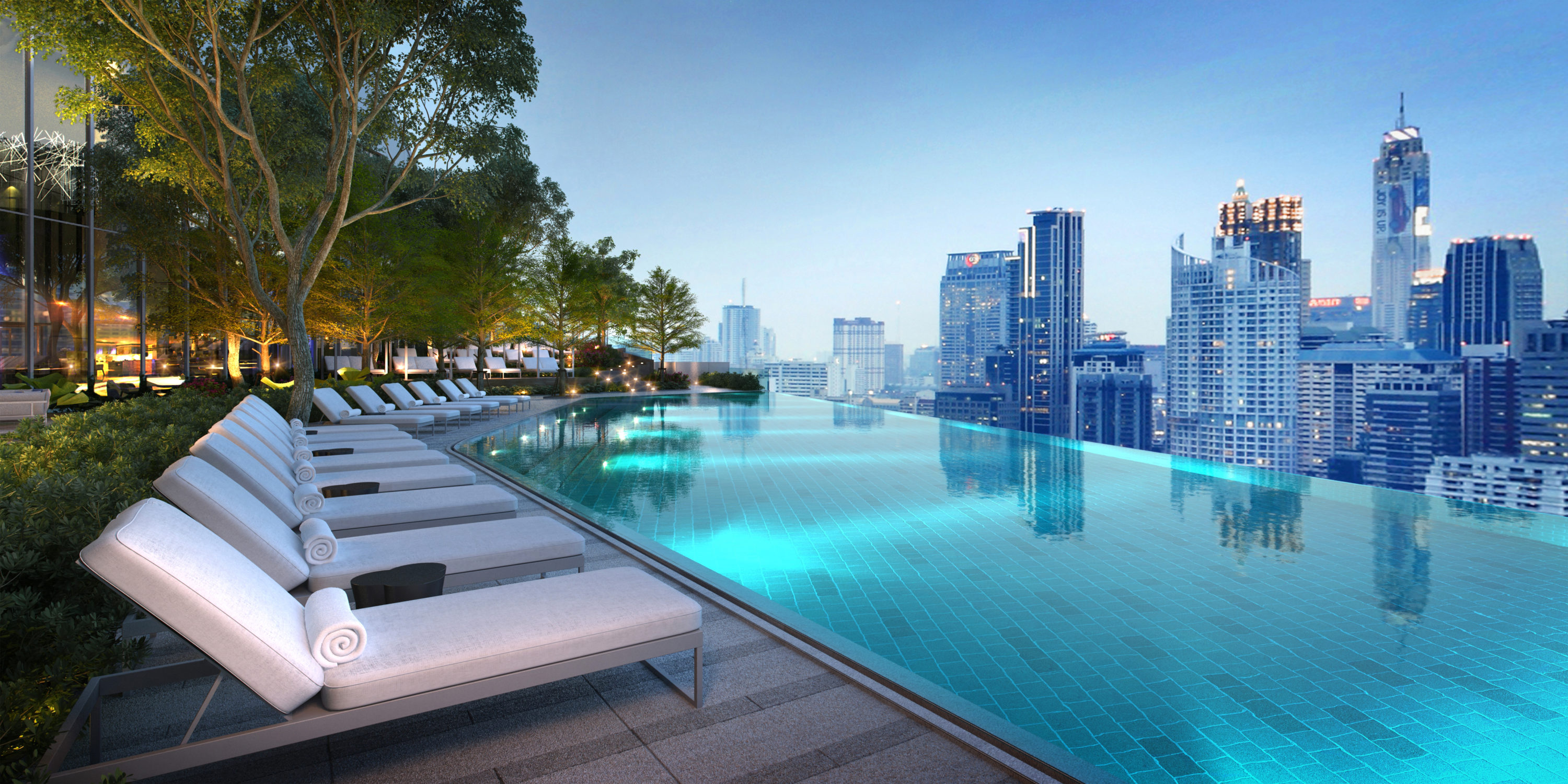Park Hyatt Bangkok Pool Park Hyatt Bangkok Pool