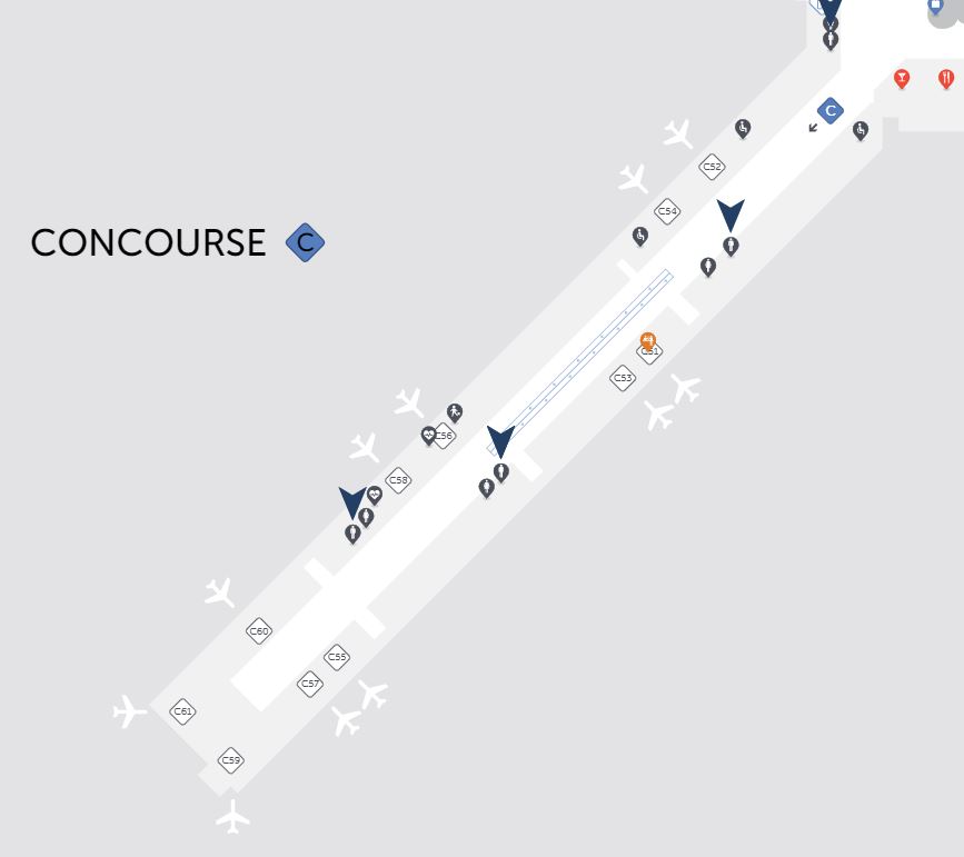 Pittsburgh International Airport Concourse C Pittsburgh International Airport Concourse C