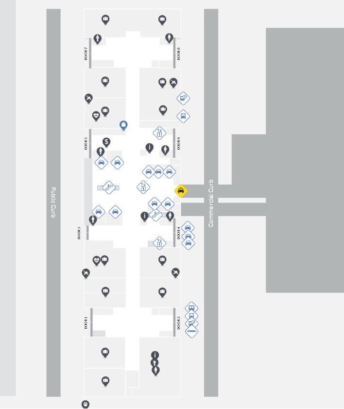 Pittsburgh International Airport Terminal Arrivals Pittsburgh International Airport Terminal Arrivals