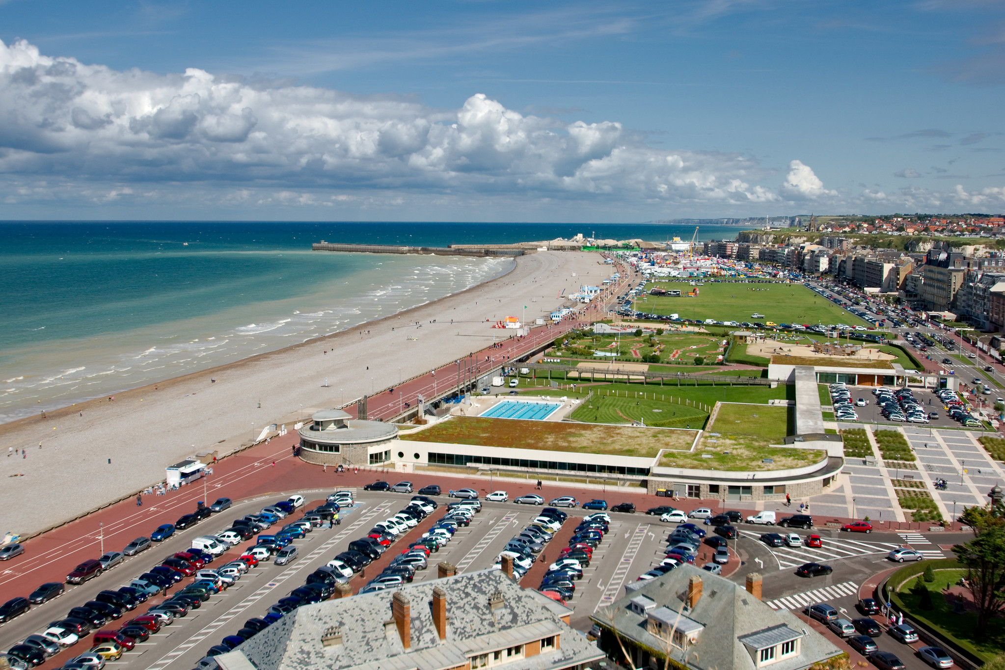 Plage de Dieppe