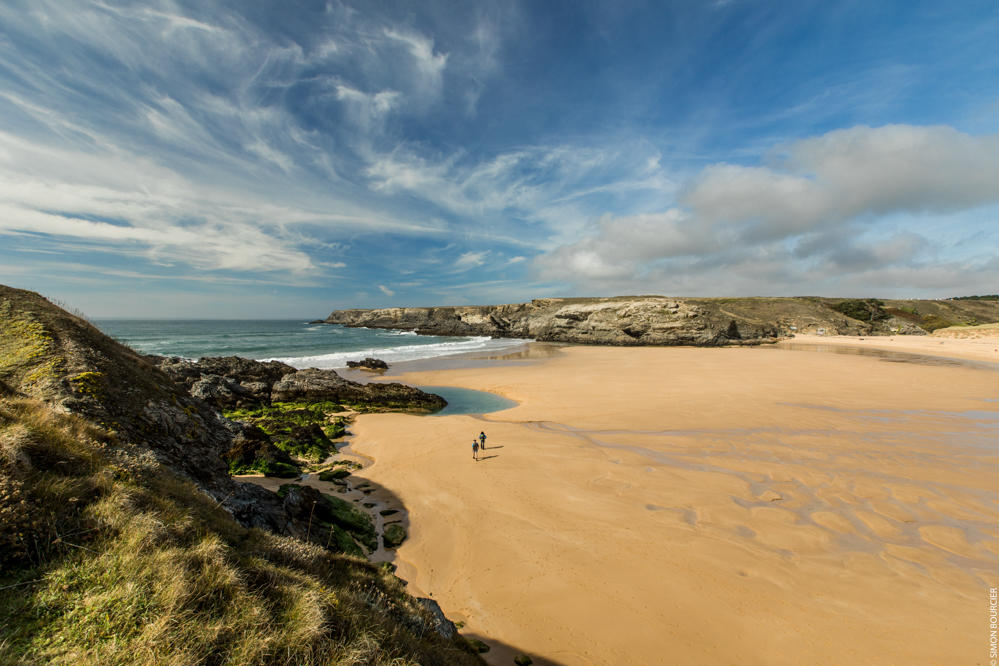Plage de Donnant