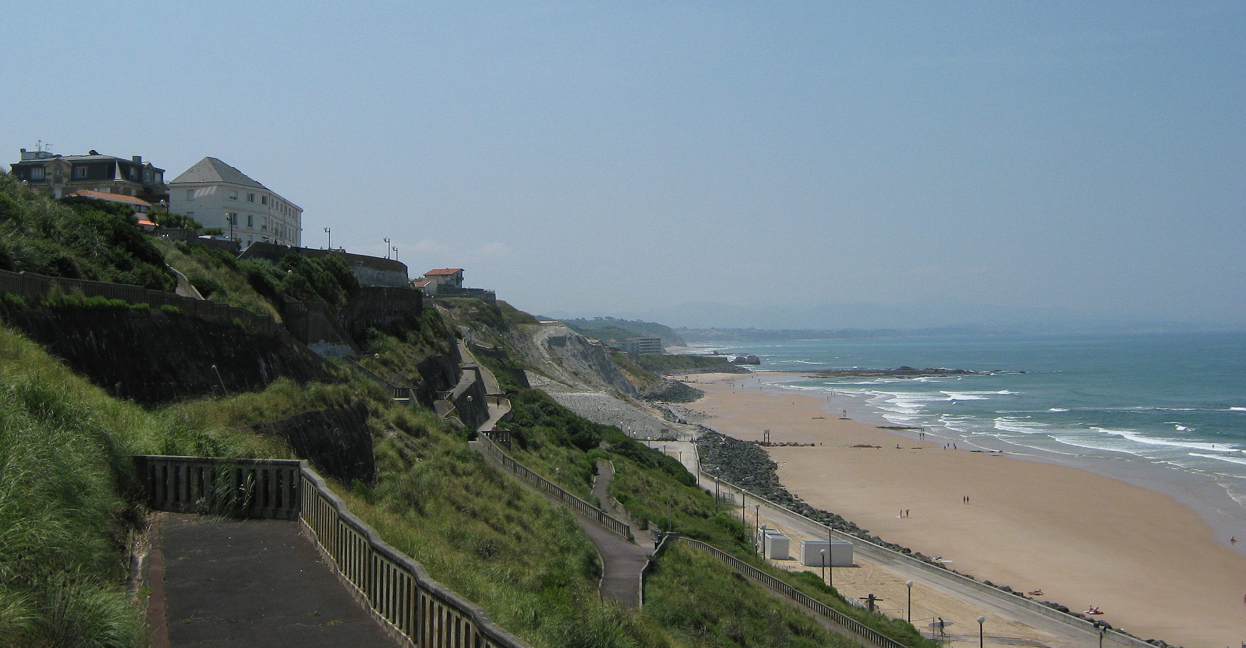 Plage de la Cote des Basques