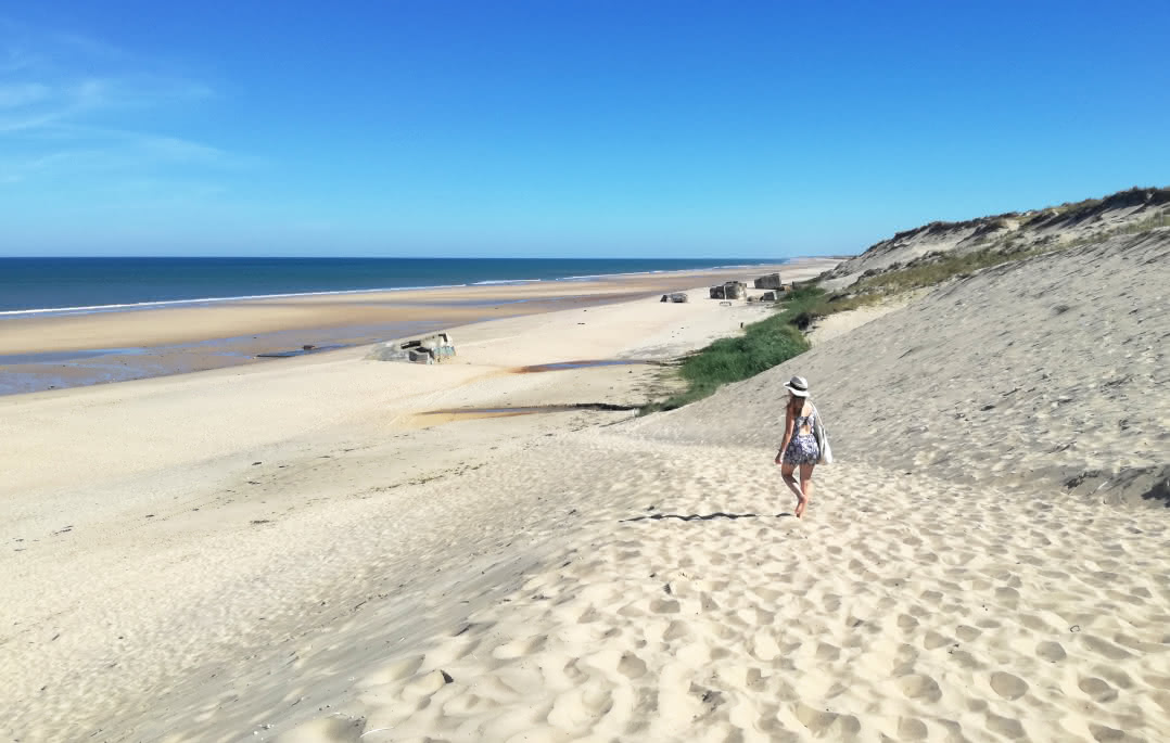 Plage du Pin Sec