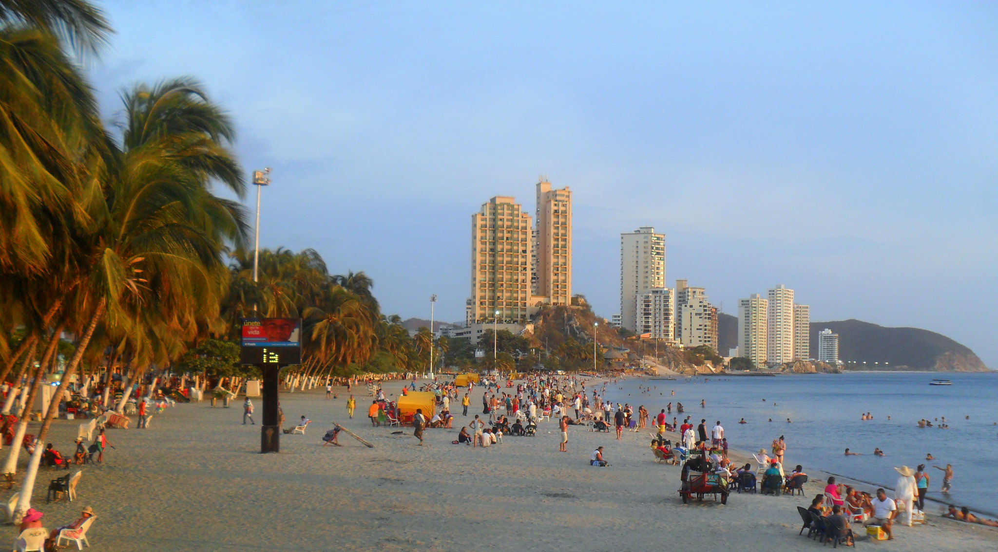 Playa El Rodadero Santa Marta