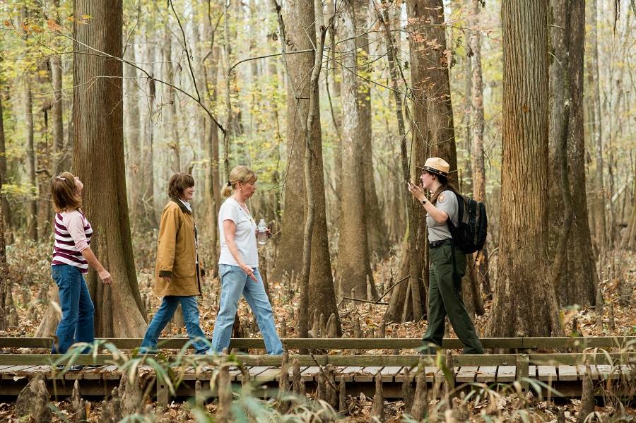 Ranger led programs Congaree National Park Ranger led programs Congaree National Park