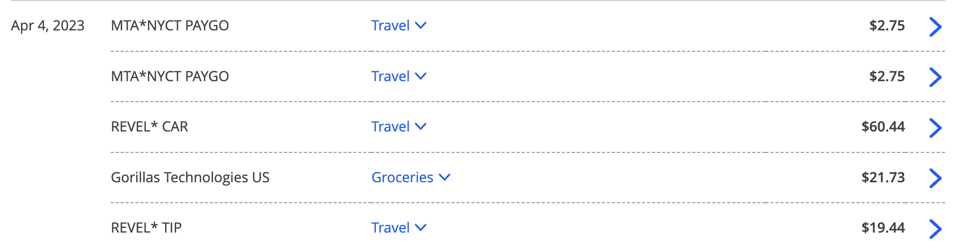 Revel Codes As Travel