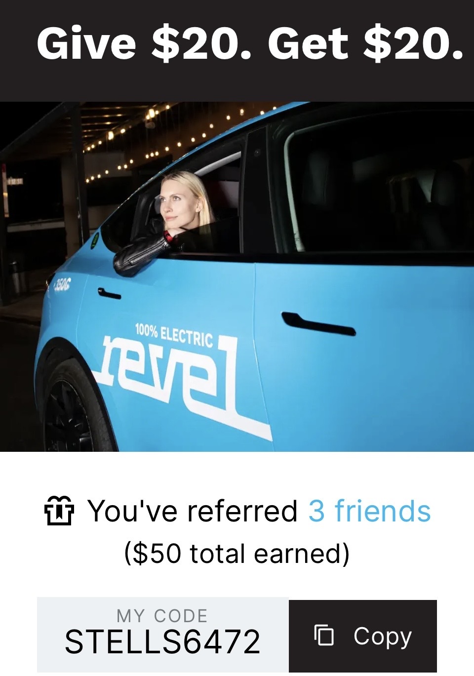 Revel Referral Program
