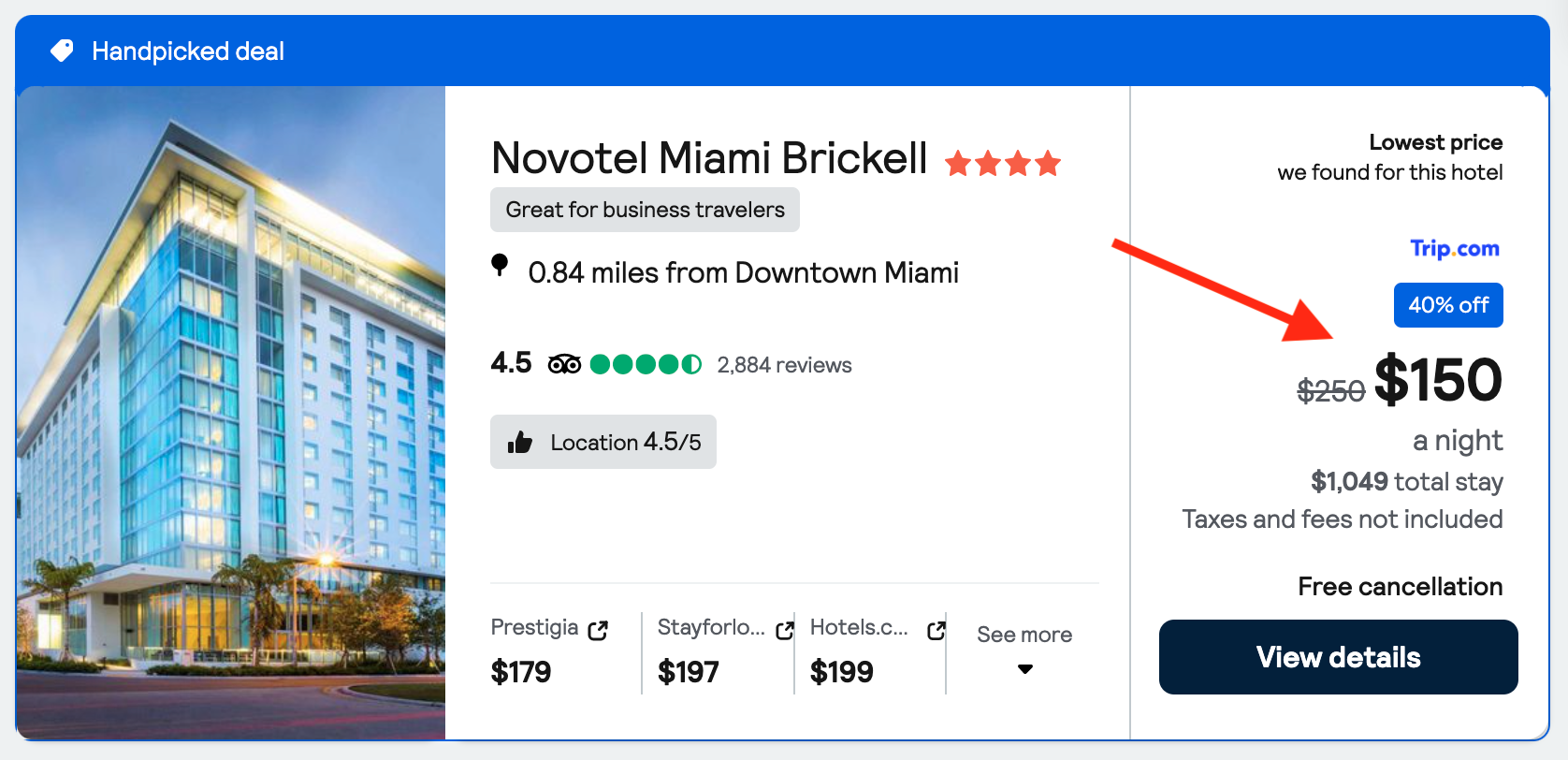 Skyscanner hotels