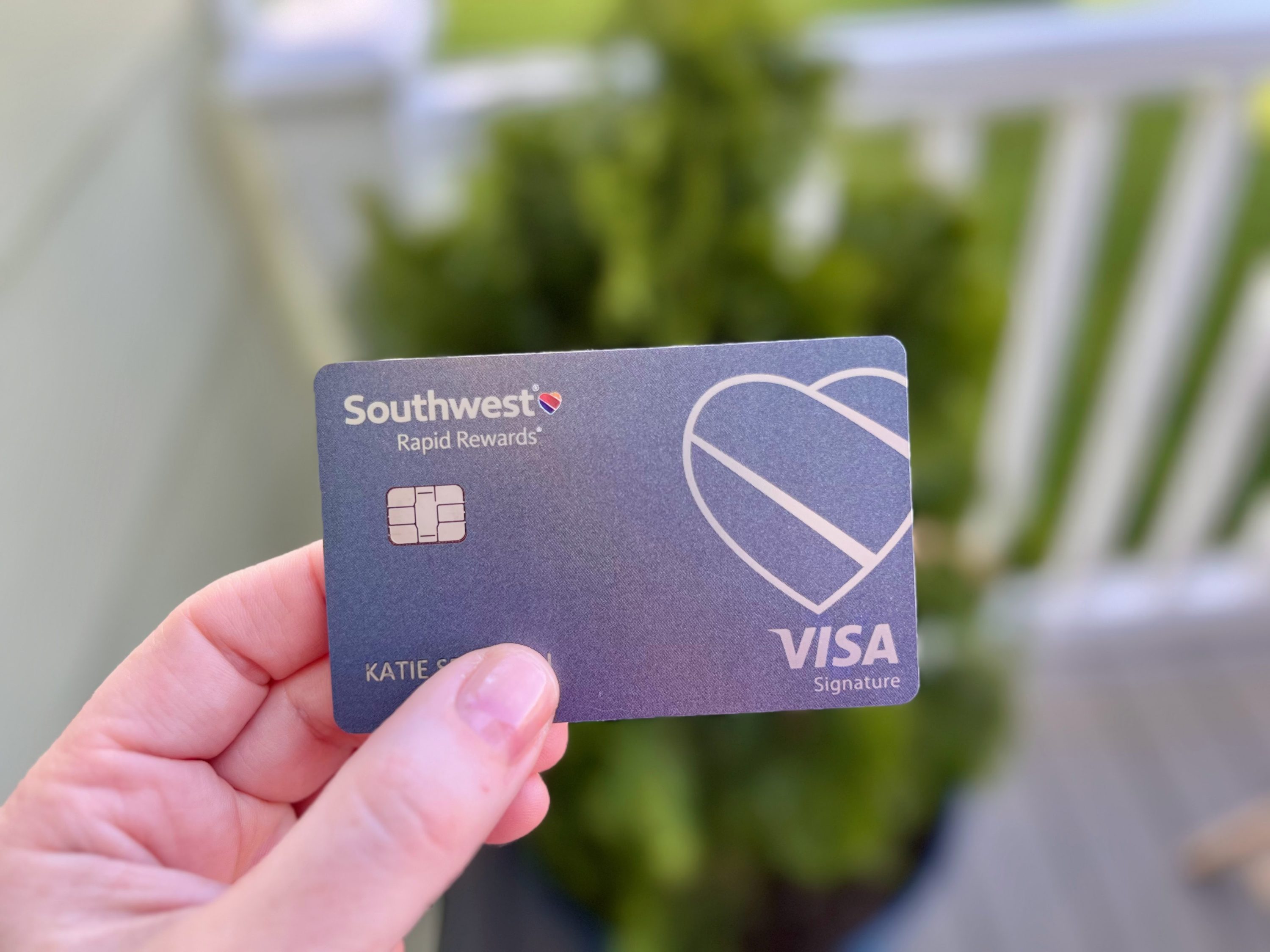 Southwest Rapid Reward Plus Credit Card